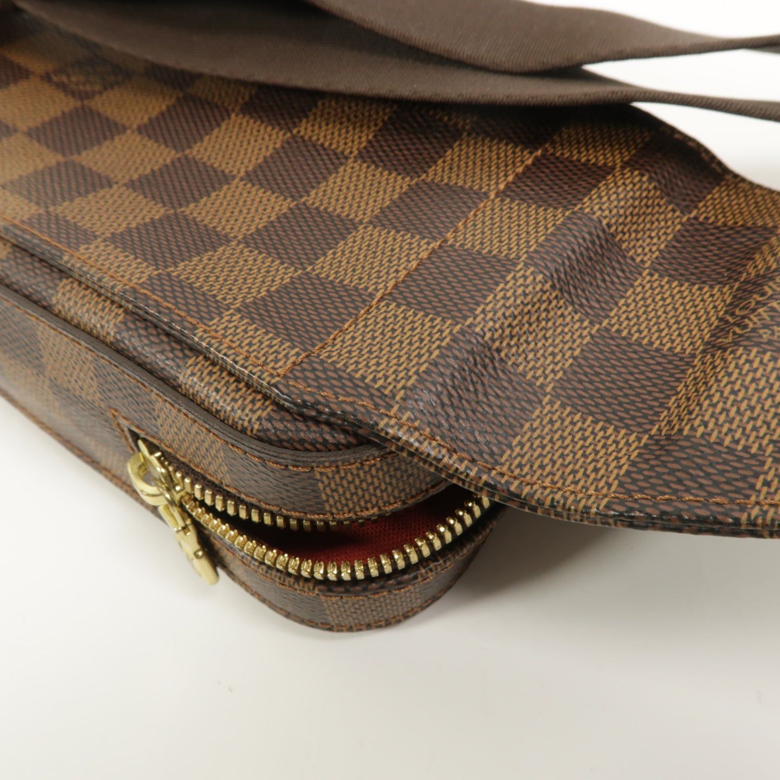 LOUIS VUITTON Damier Geronimos腰包