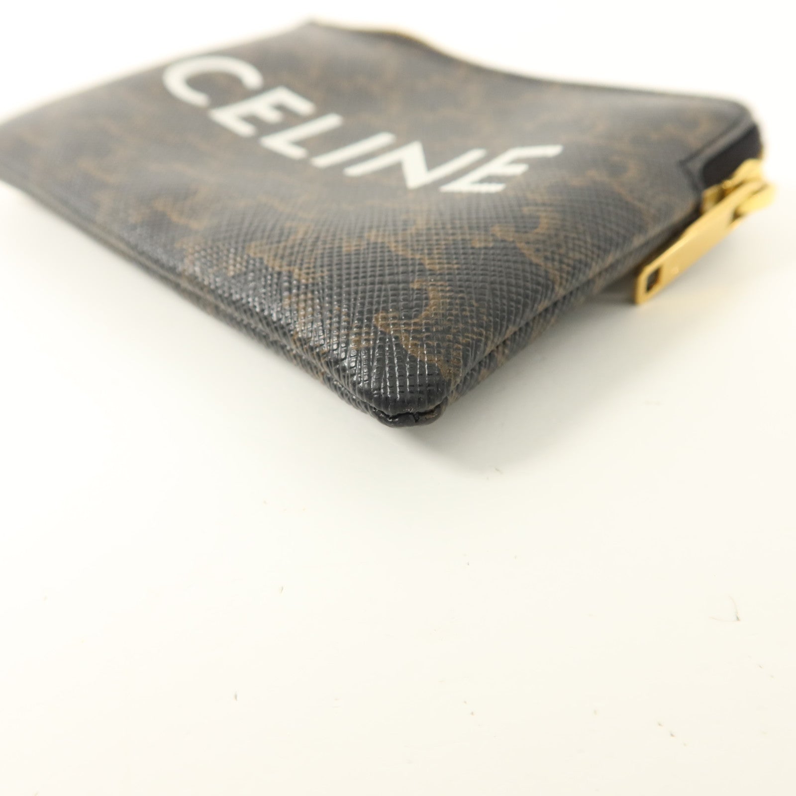 CELINE 塗層帆布Coin Purse零錢包