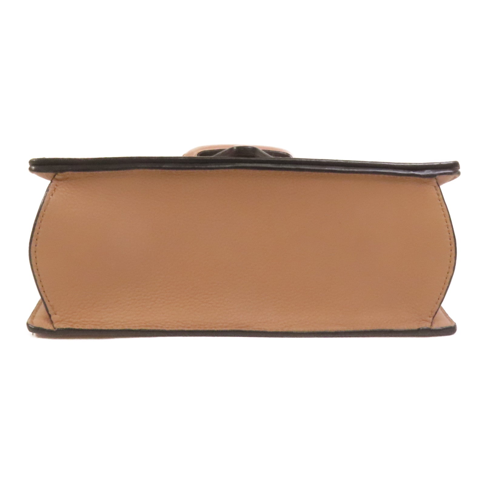 LOEWE 牛皮皮革Barcelona肩背袋