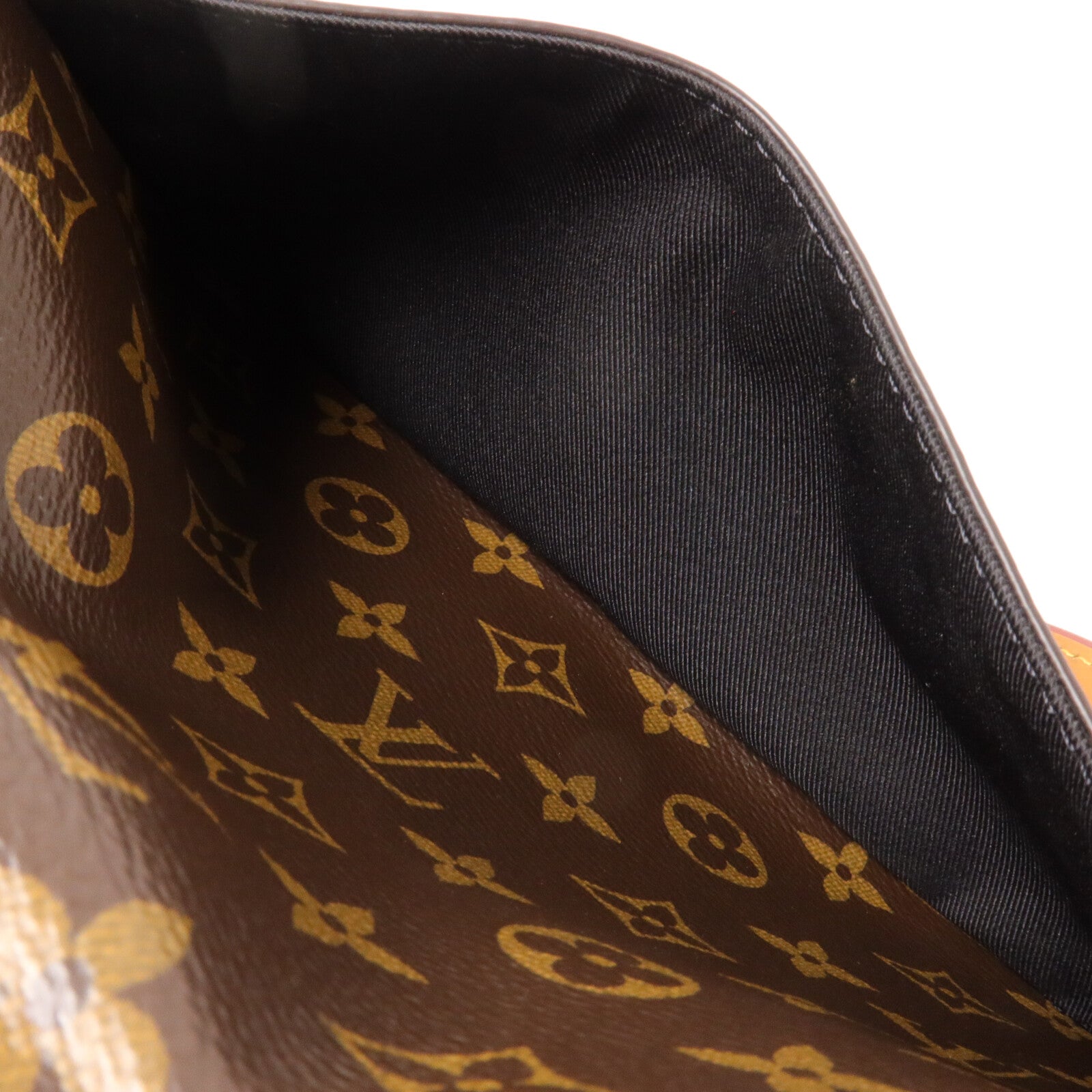 LOUIS VUITTON Monogram Diane手挽肩背兩用袋