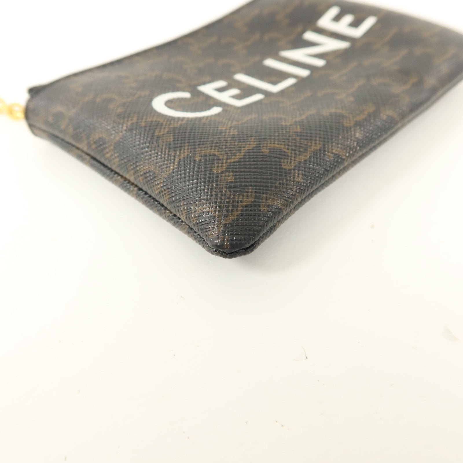 CELINE 塗層帆布Coin Purse零錢包