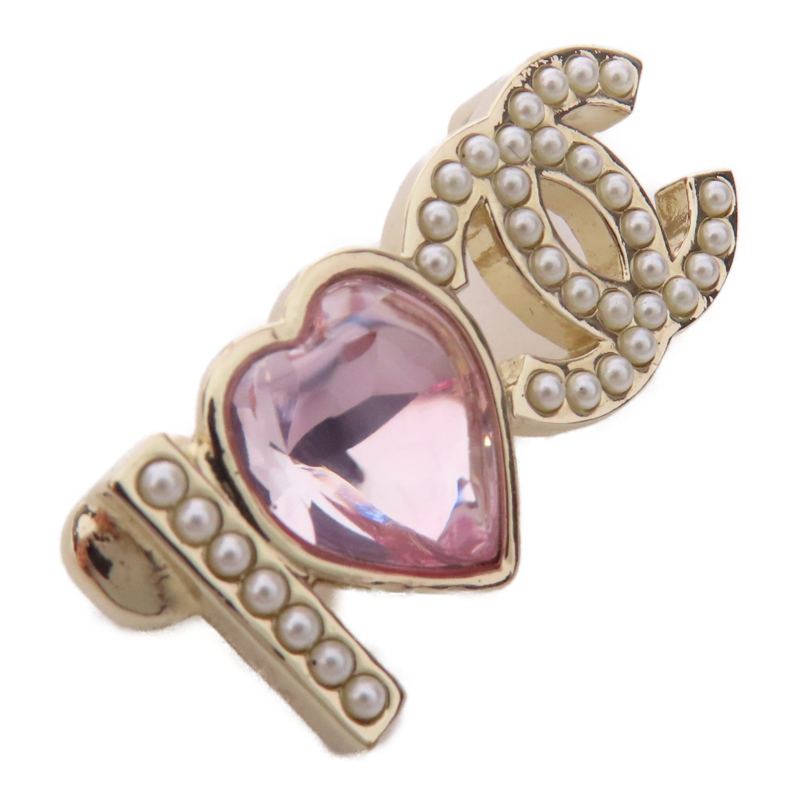 CHANEL 金屬Brooch胸針