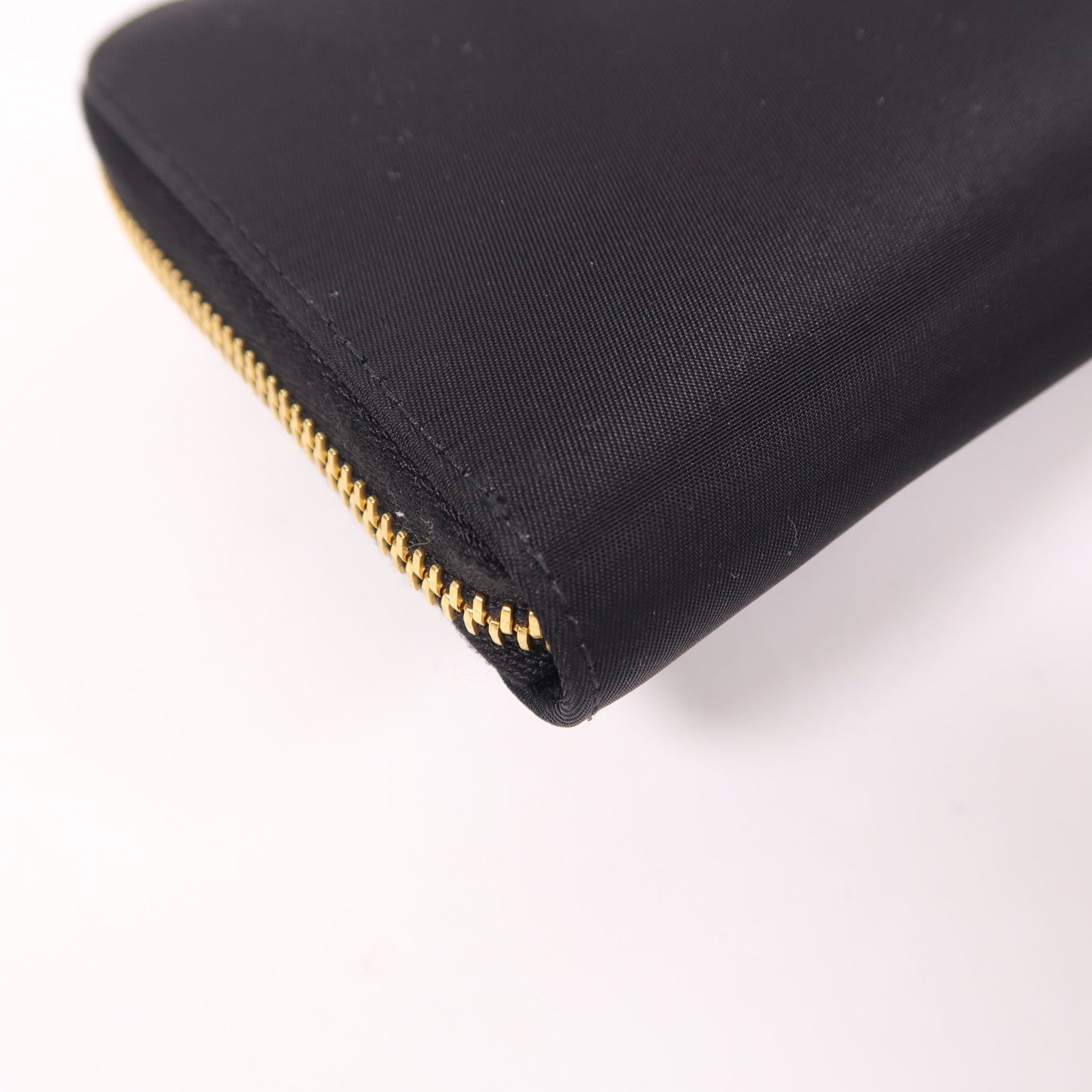 PRADA 尼龍/皮革Shoulder Bag金扣肩背袋