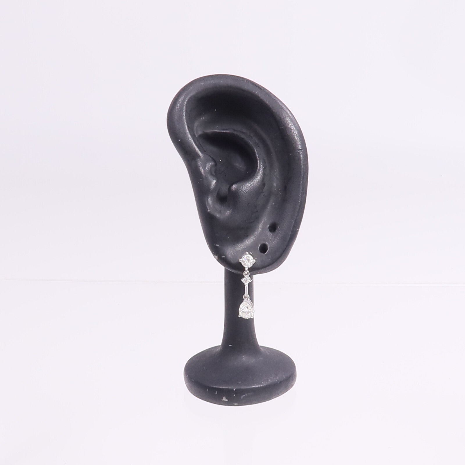 JEWELRY 【激減優惠】18K白金Diamond Earrings鑽石耳環