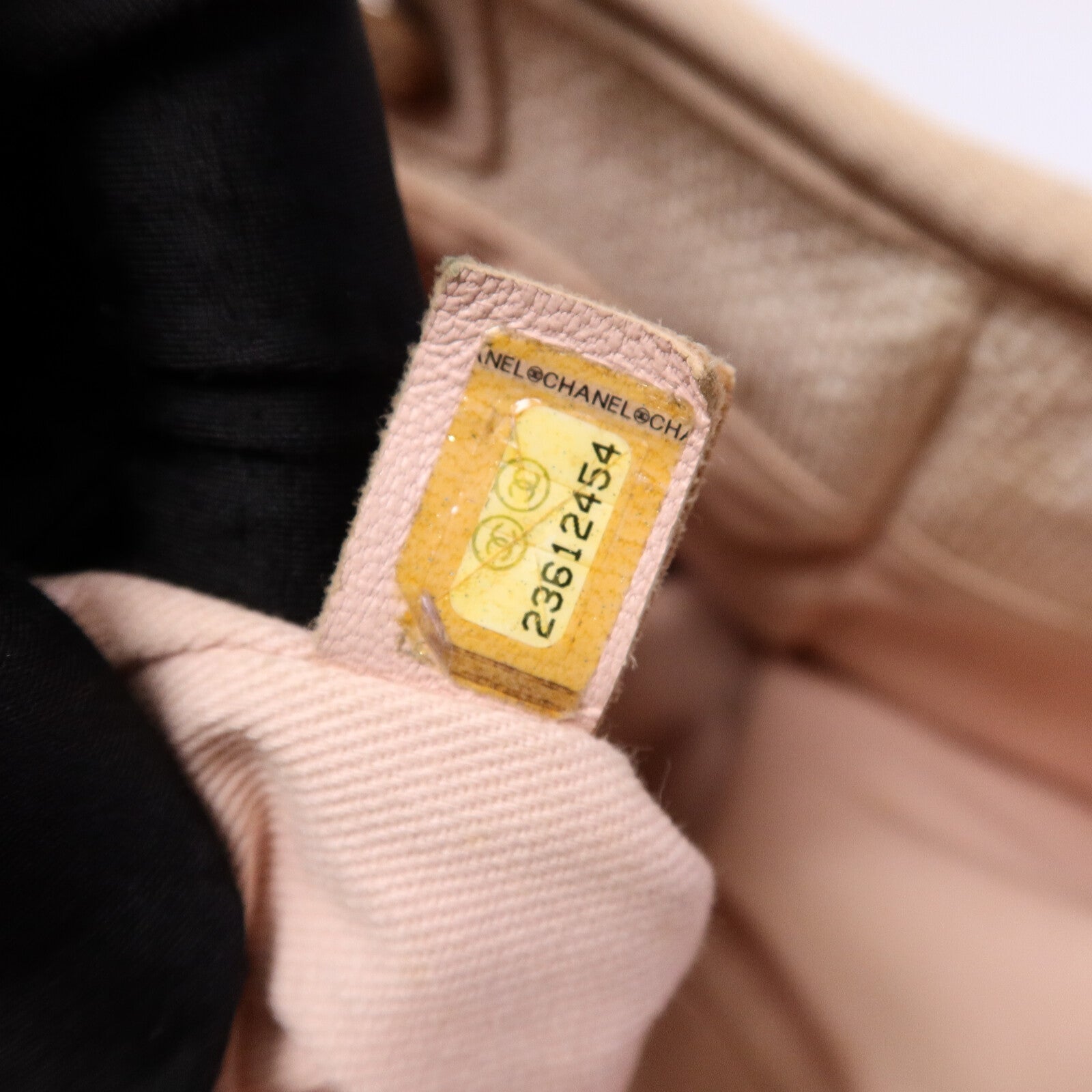 CHANEL 帆布Deauville Tote Bag手挽肩背兩用袋