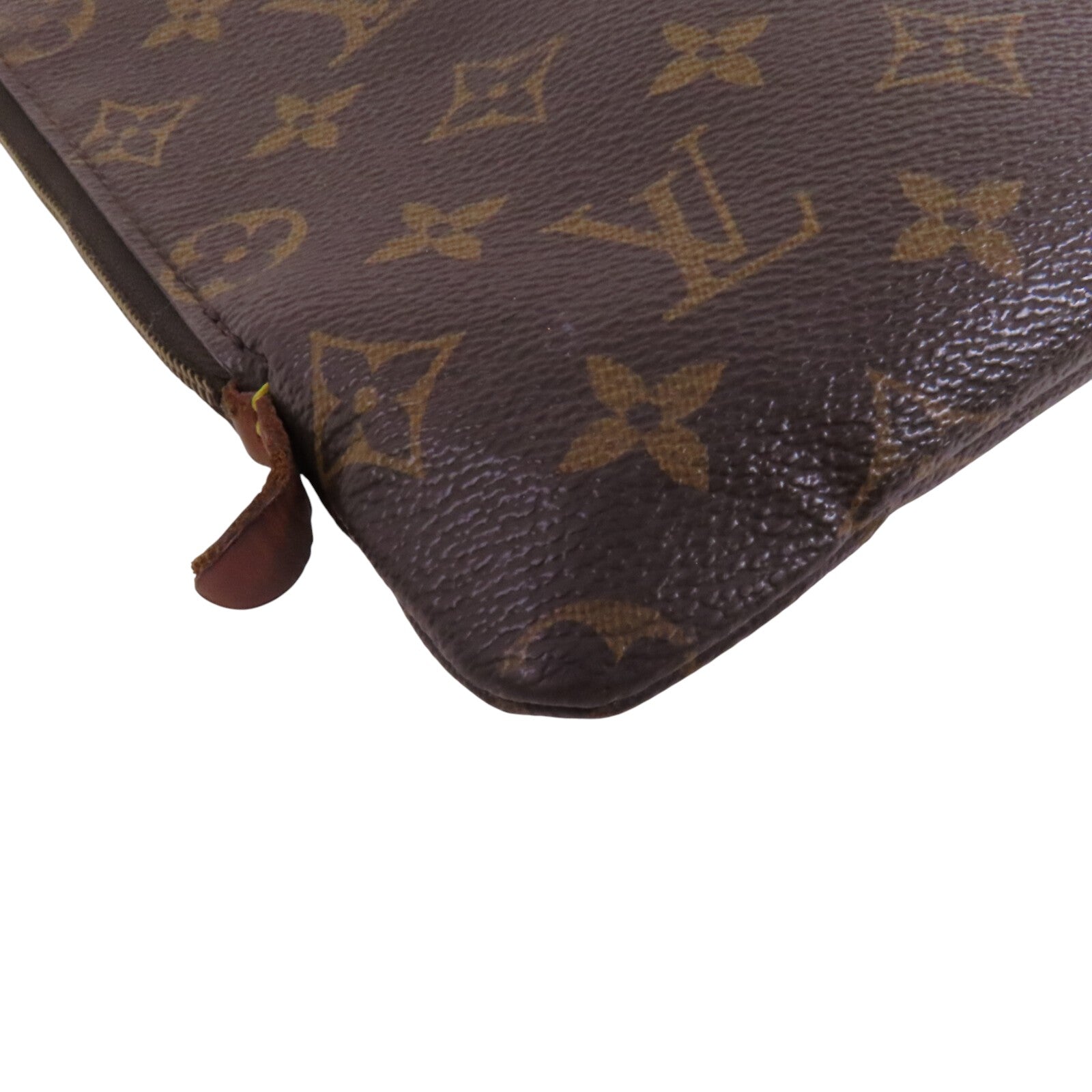 LOUIS VUITTON Monogram Etui Voyage GM金扣手拿包