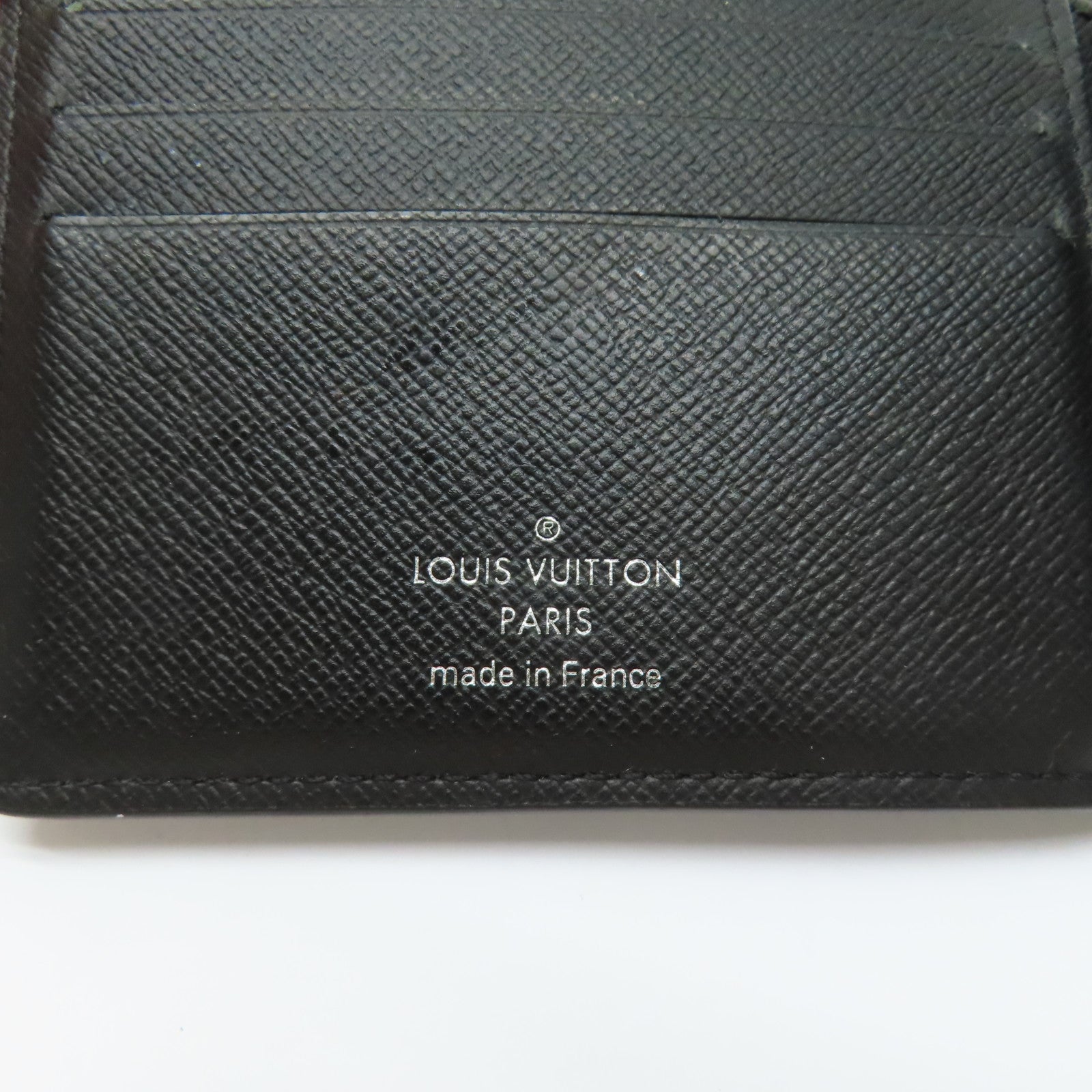 LOUIS VUITTON Monogram Eclipse Multiple Wallet錢包黑色
