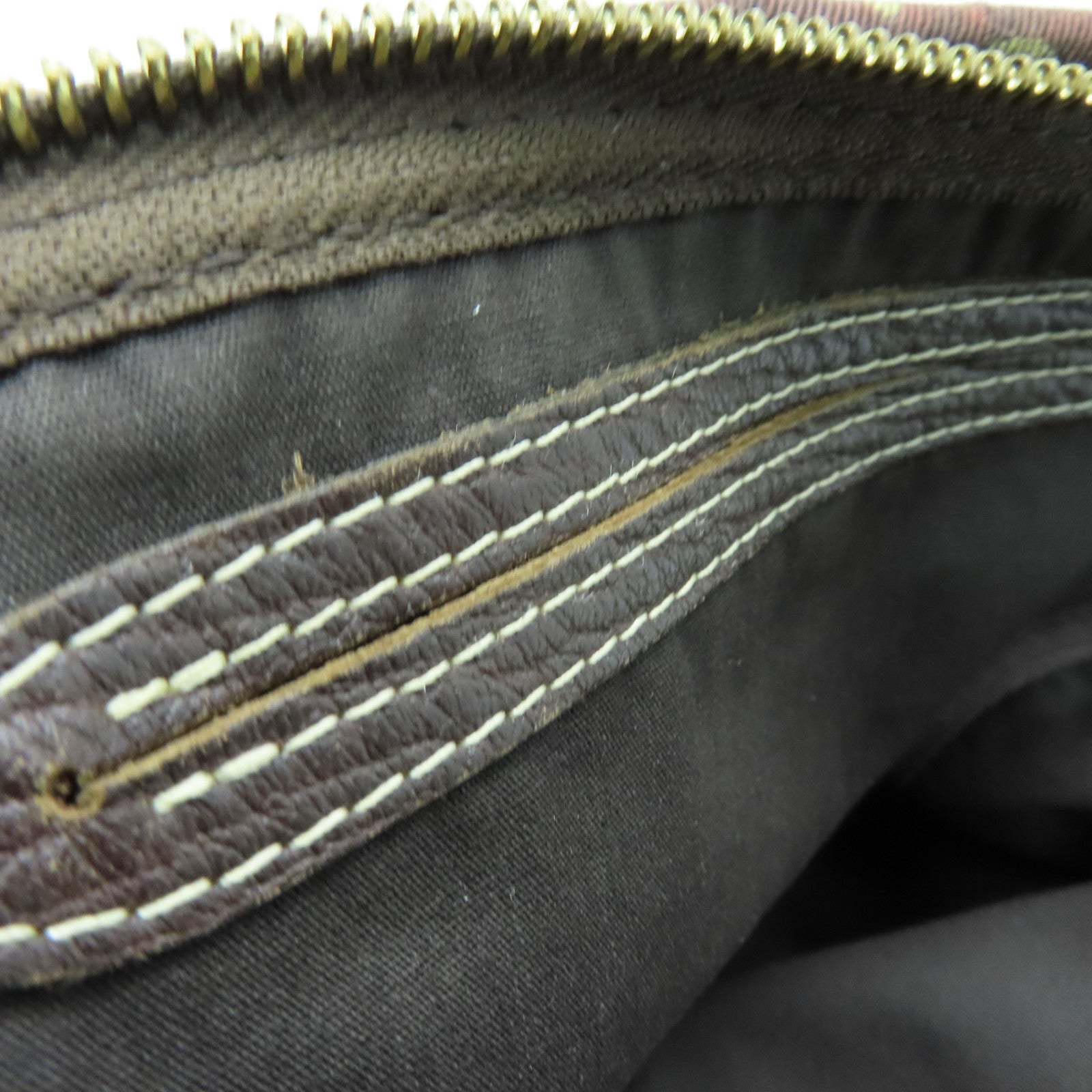 LOUIS VUITTON Monogram Mini Speedy 30金扣手挽袋啡色