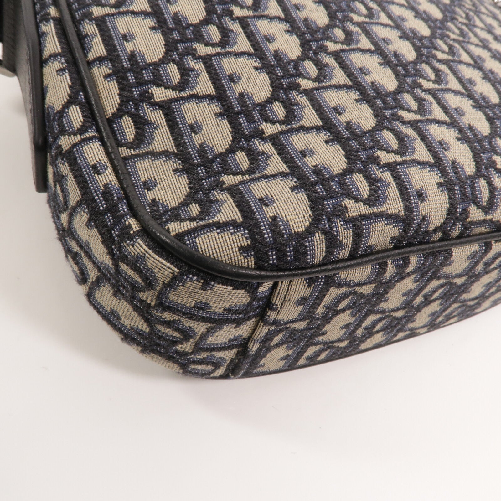 Dior 帆布Mini Saddle Messenger肩背袋