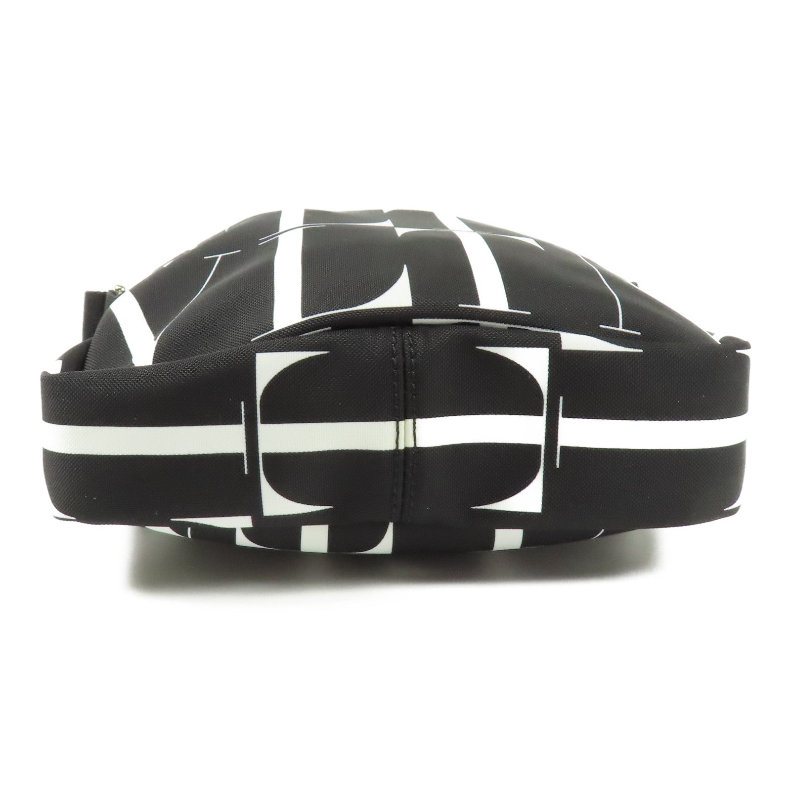 Valentino 帆布Cross Body銀扣肩背袋