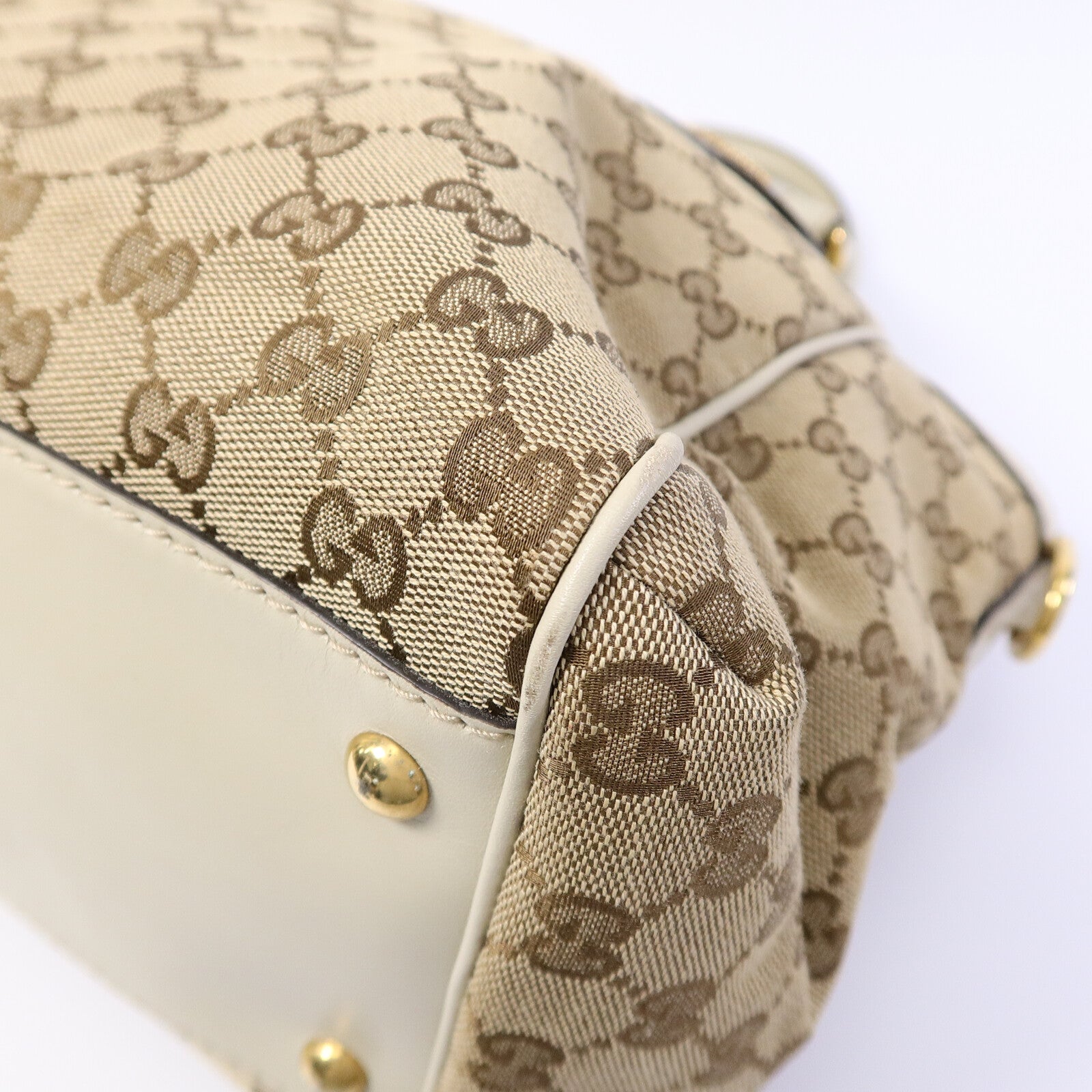 GUCCI 帆布Shoulder Bag手挽肩背兩用袋