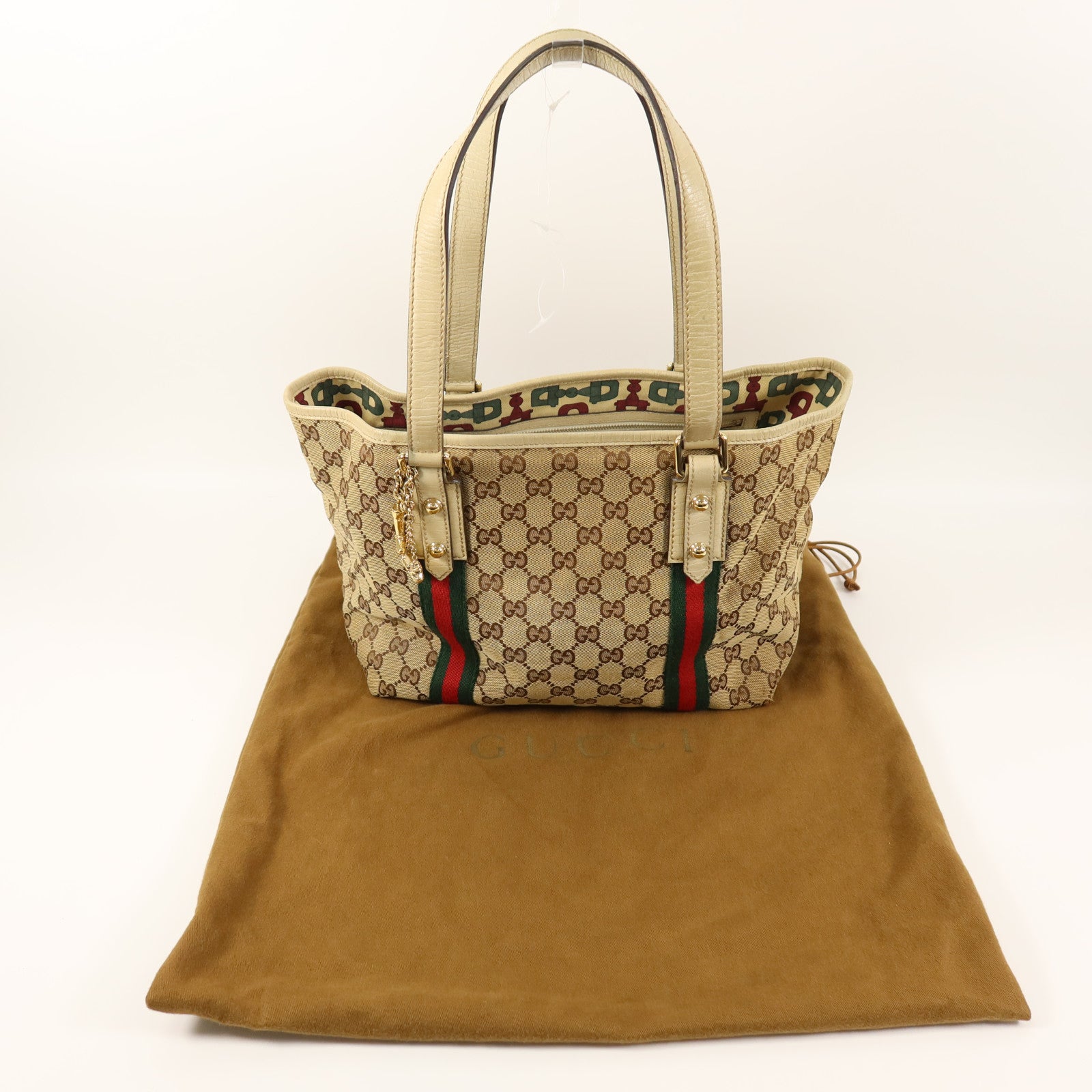 GUCCI 帆布Shoulder Bag肩背袋
