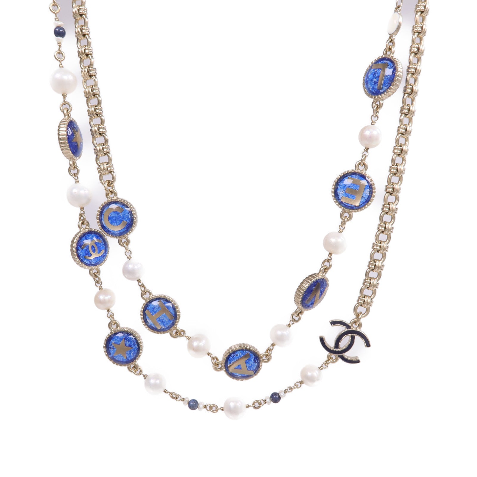 CHANEL 金屬Necklace項鍊