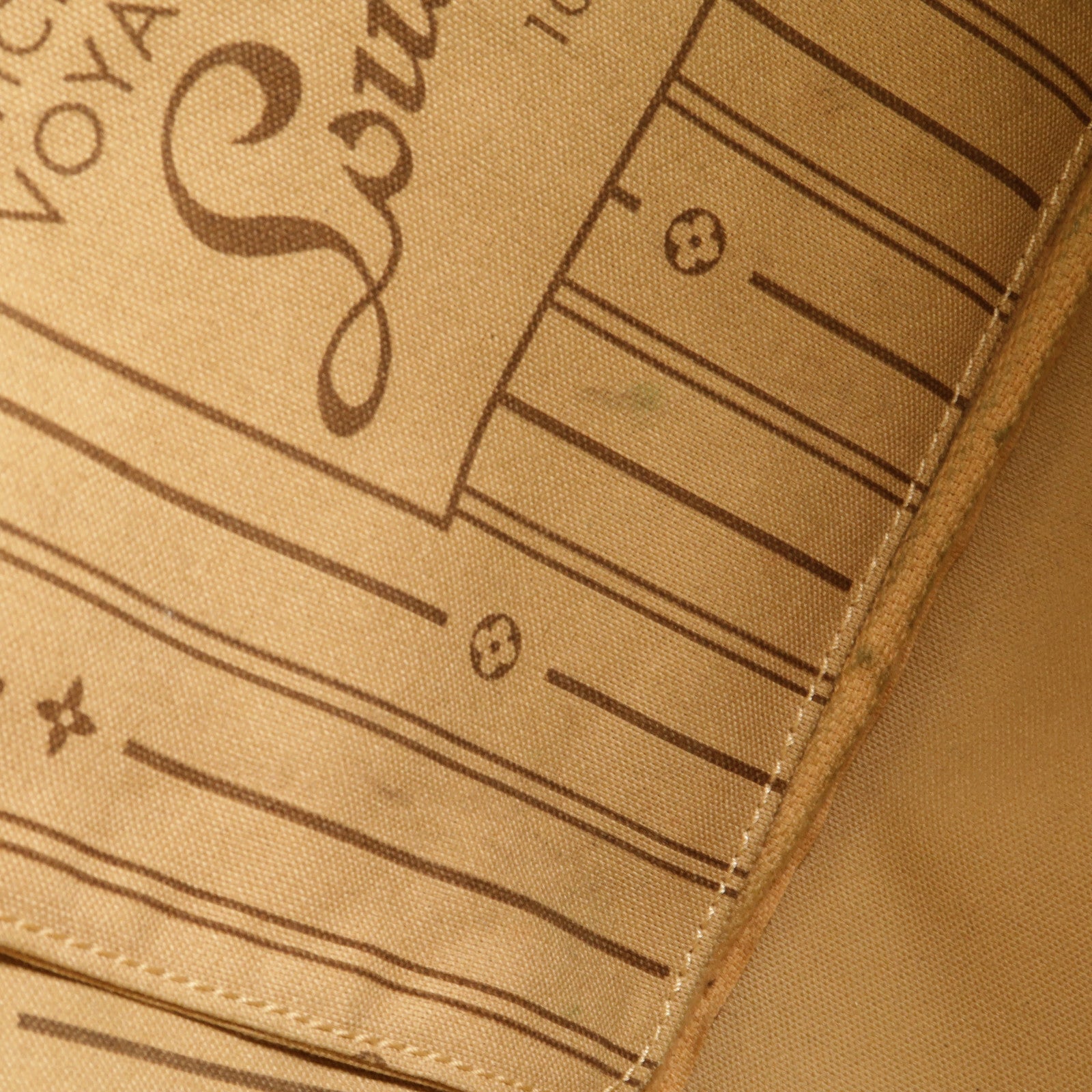 LOUIS VUITTON Monogram Neverfull MM金扣手挽袋