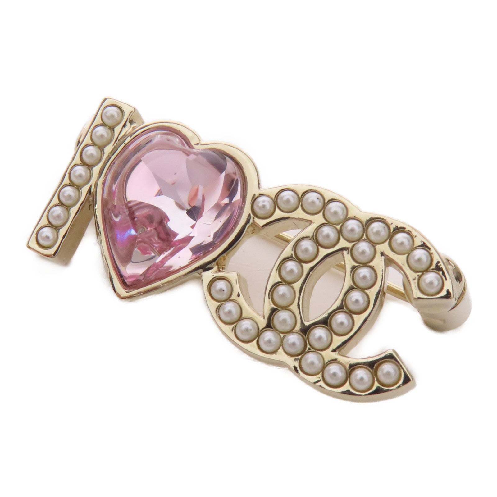 CHANEL 【激減優惠】金屬Brooch胸針