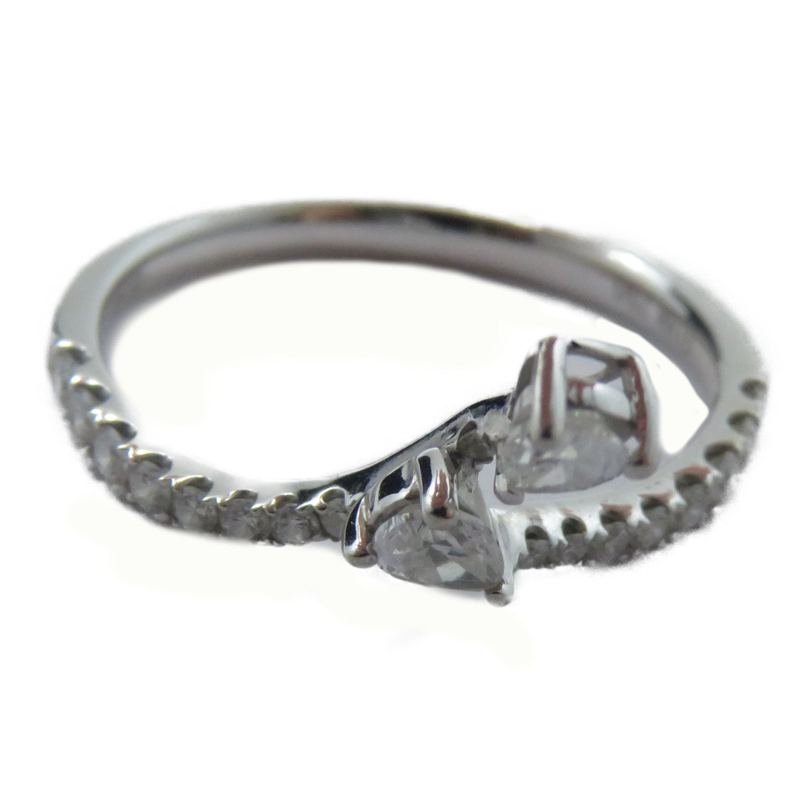 JEWELRY 18K白金Diamond Ring鑽石戒指US#5.75