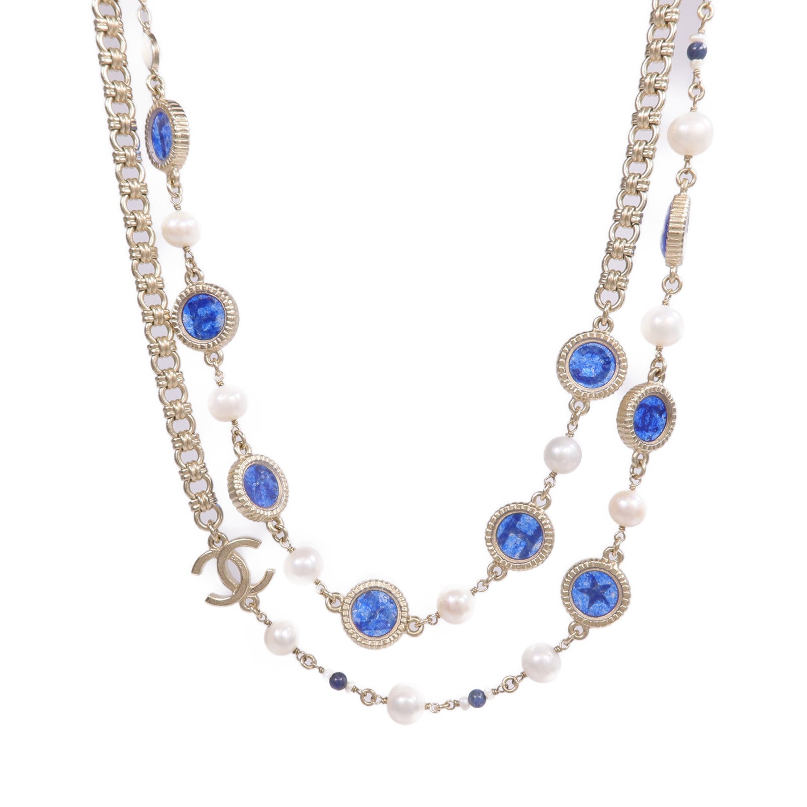 CHANEL 金屬Necklace項鍊