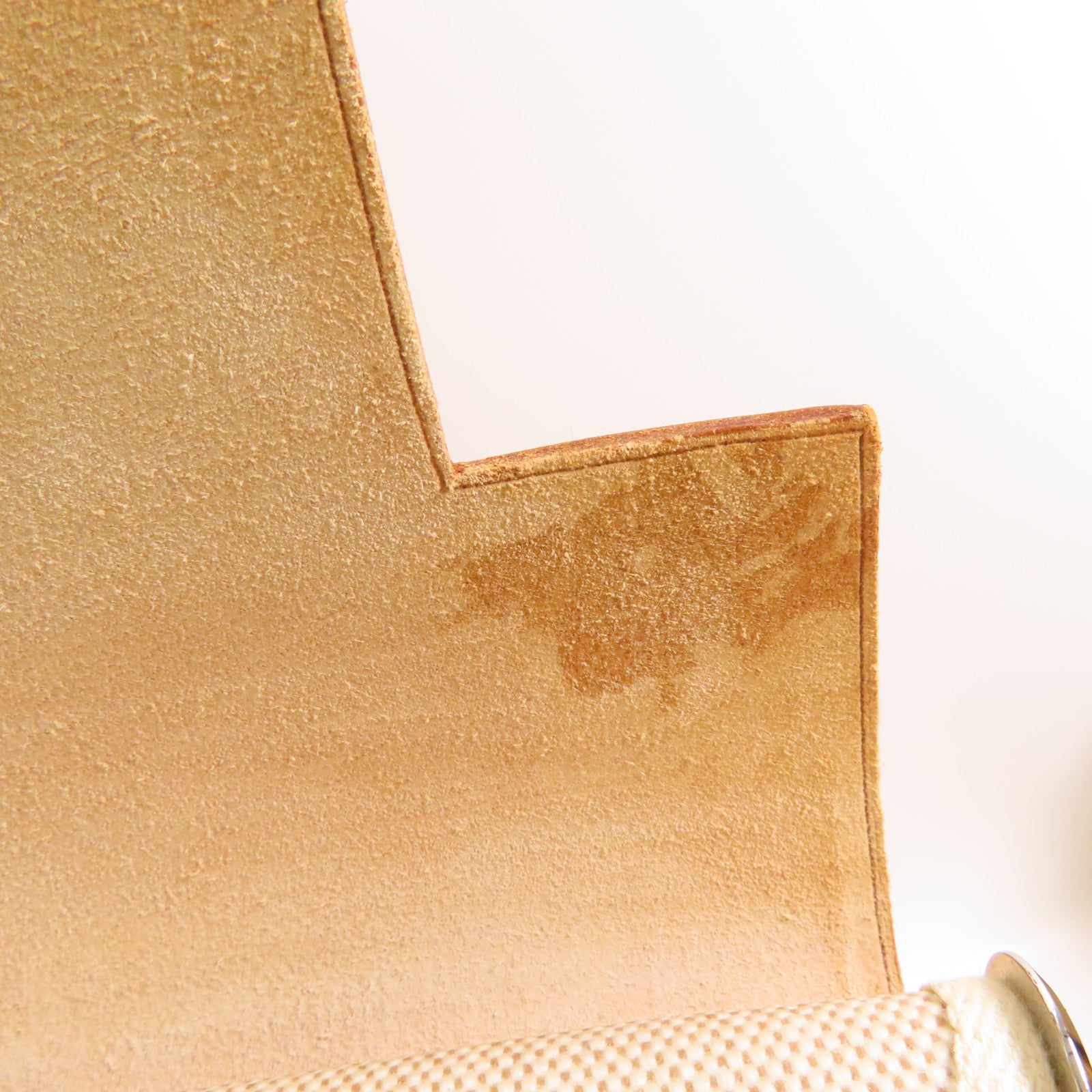 HERMES Toile H Herbag TGM銀扣手挽肩背兩用袋Beige