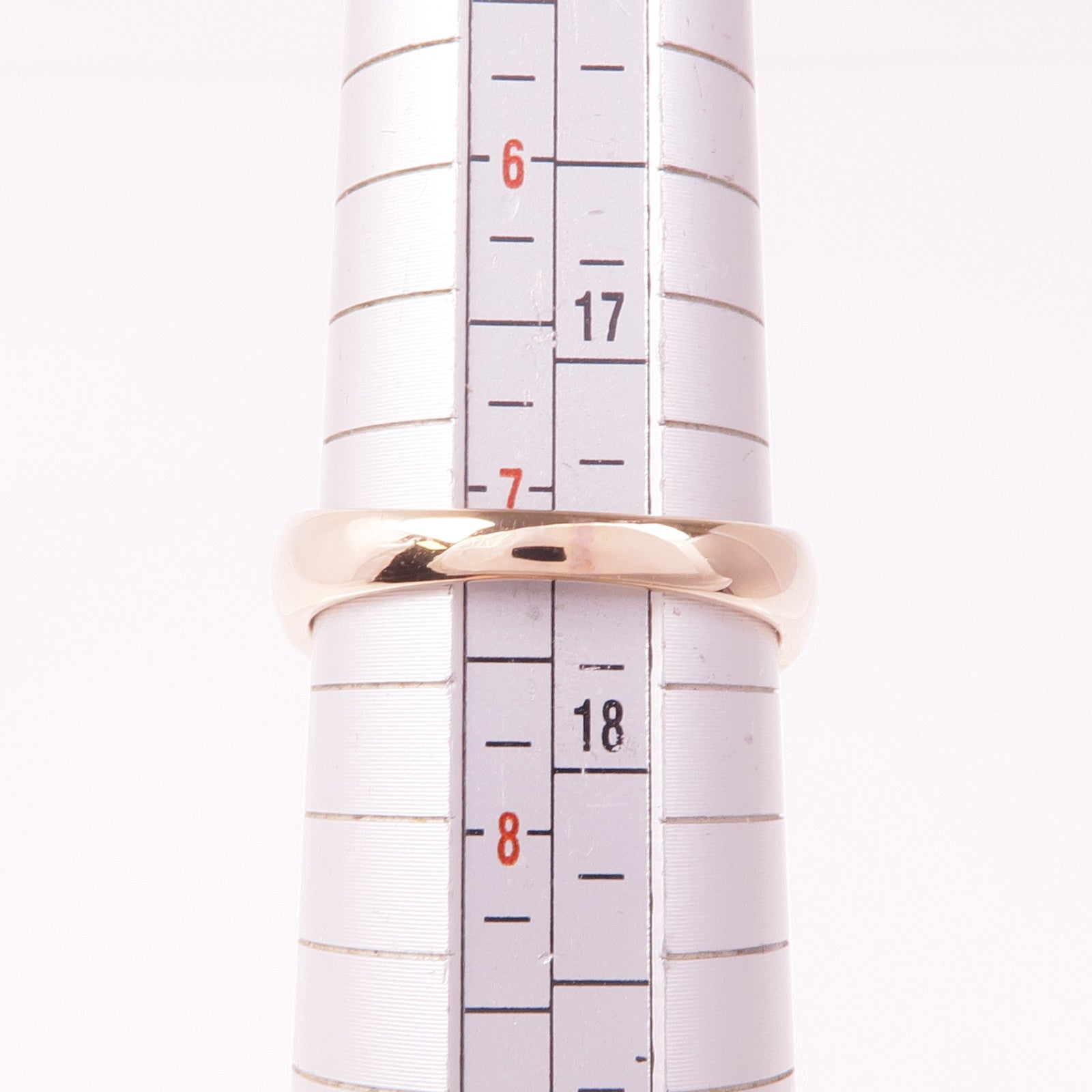 JEWELRY 18K玫瑰金Diamond Ring鑽石戒指US#7