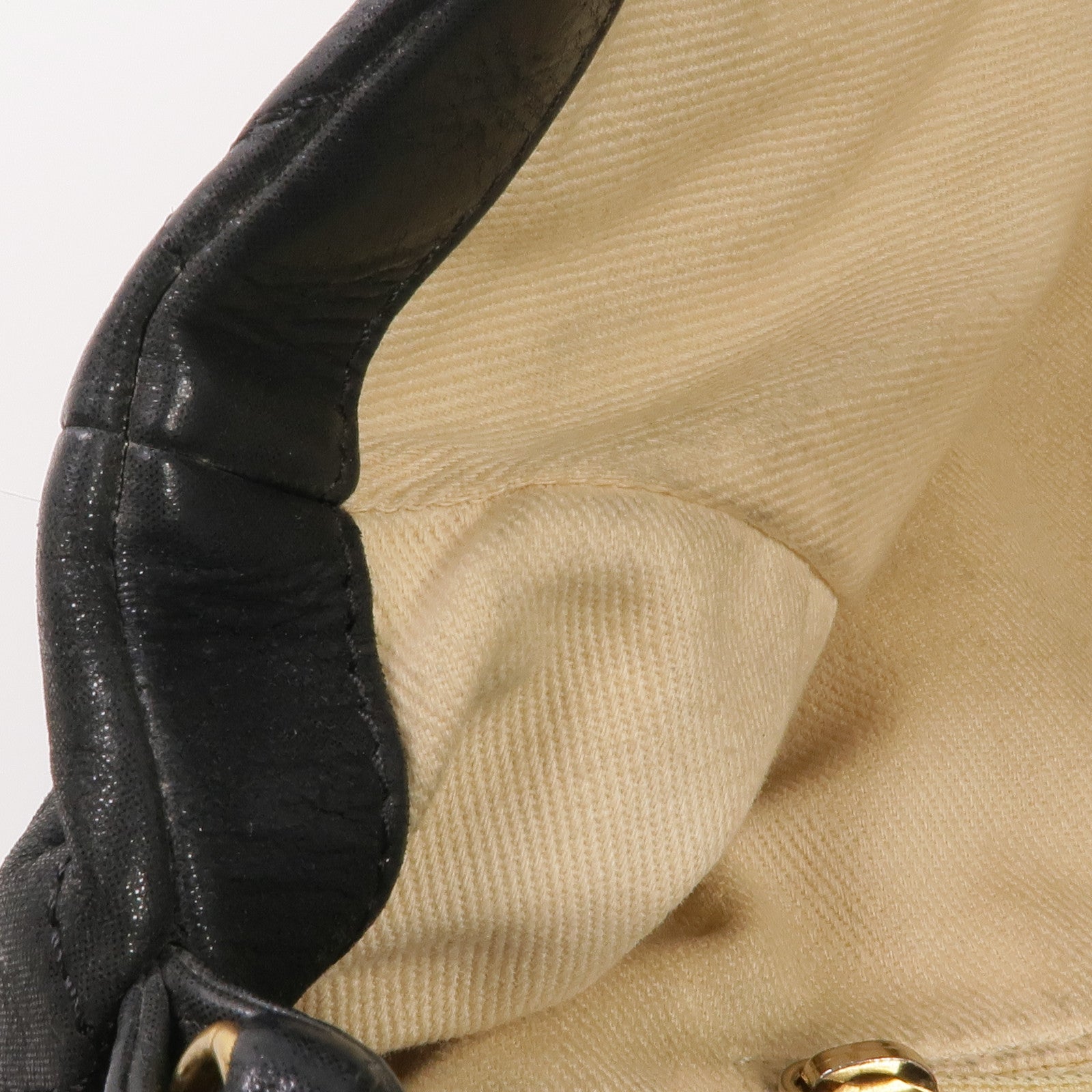 CHANEL 牛皮皮革Chain Shoulder Bag金扣鏈帶肩背袋