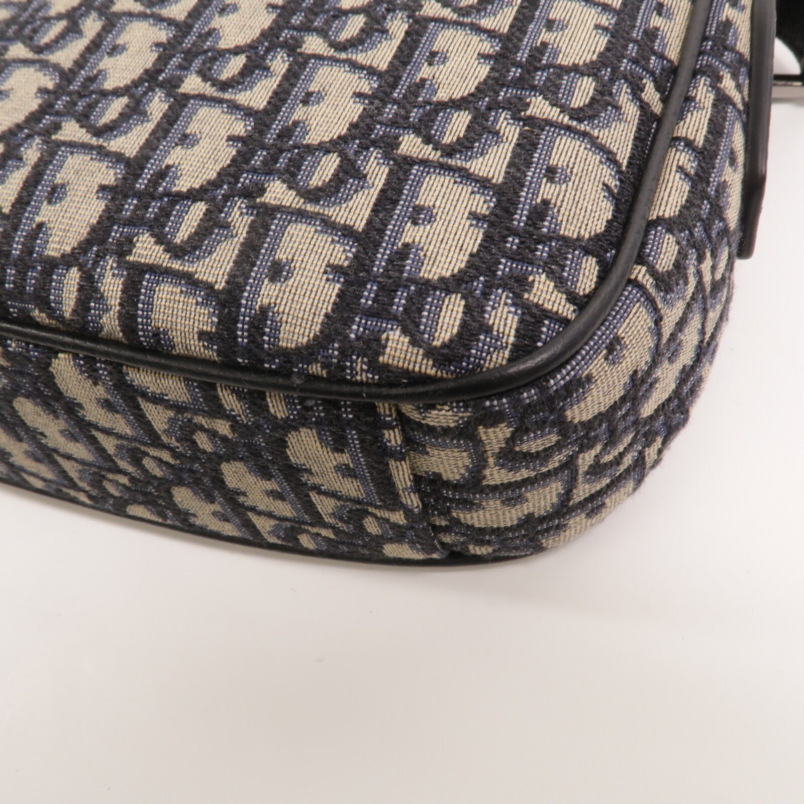 Dior 帆布Mini Saddle Messenger肩背袋