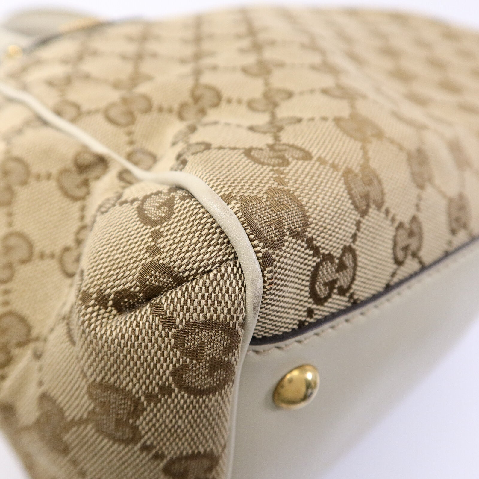 GUCCI 帆布Shoulder Bag手挽肩背兩用袋