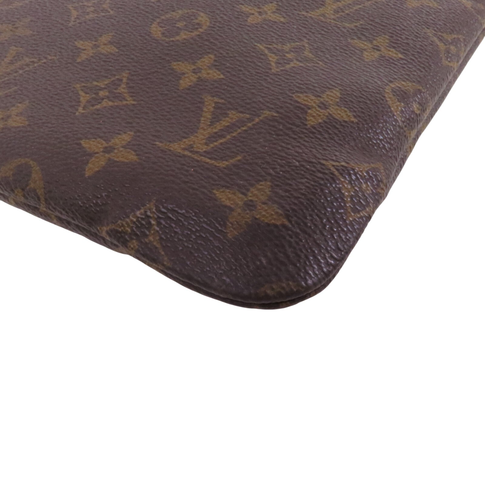 LOUIS VUITTON Monogram Etui Voyage GM金扣手拿包