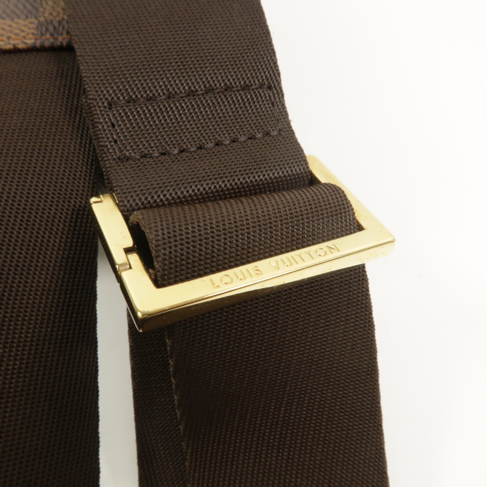 LOUIS VUITTON Damier Geronimos腰包