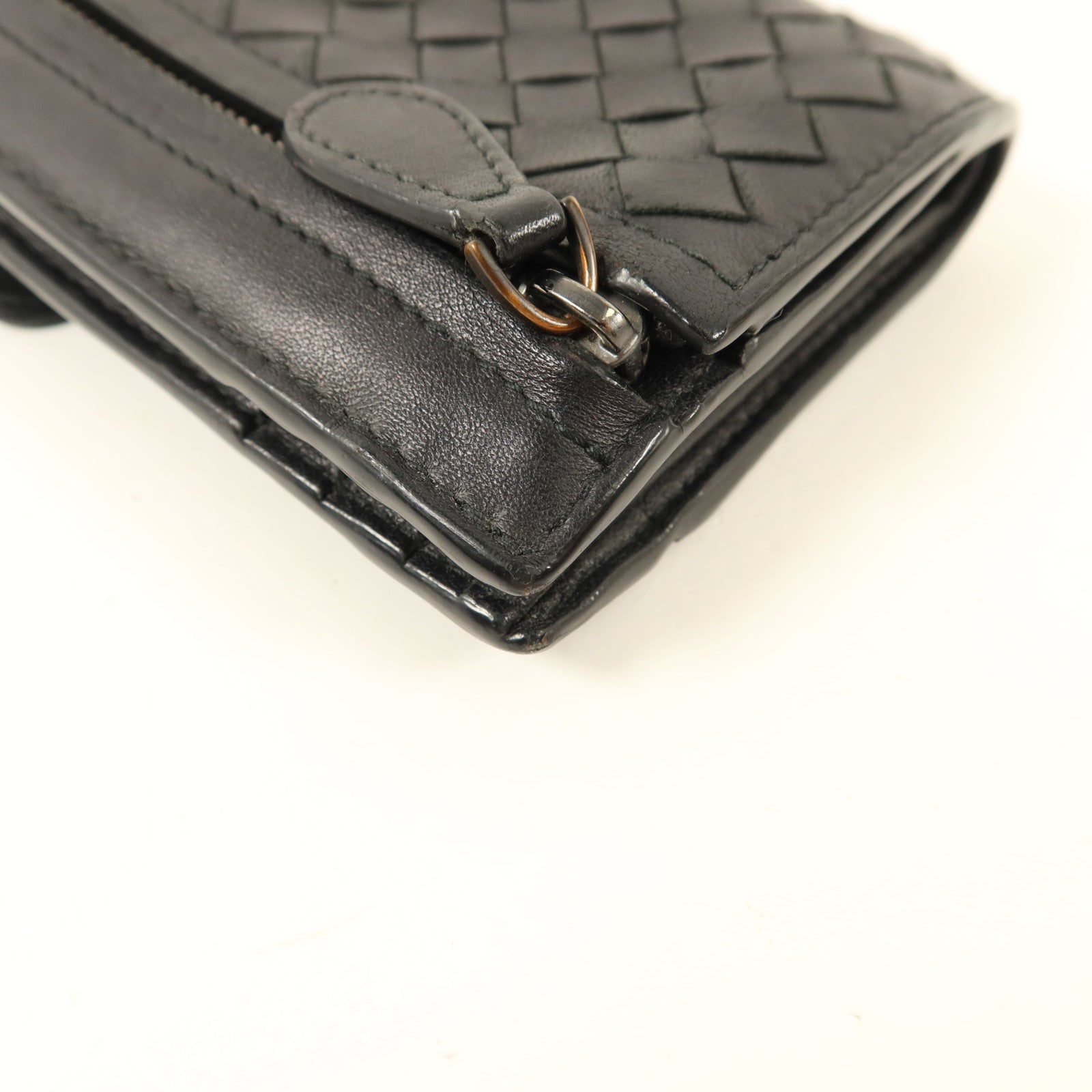 BOTTEGA VENETA 羊皮皮革Bifold Wallet錢包