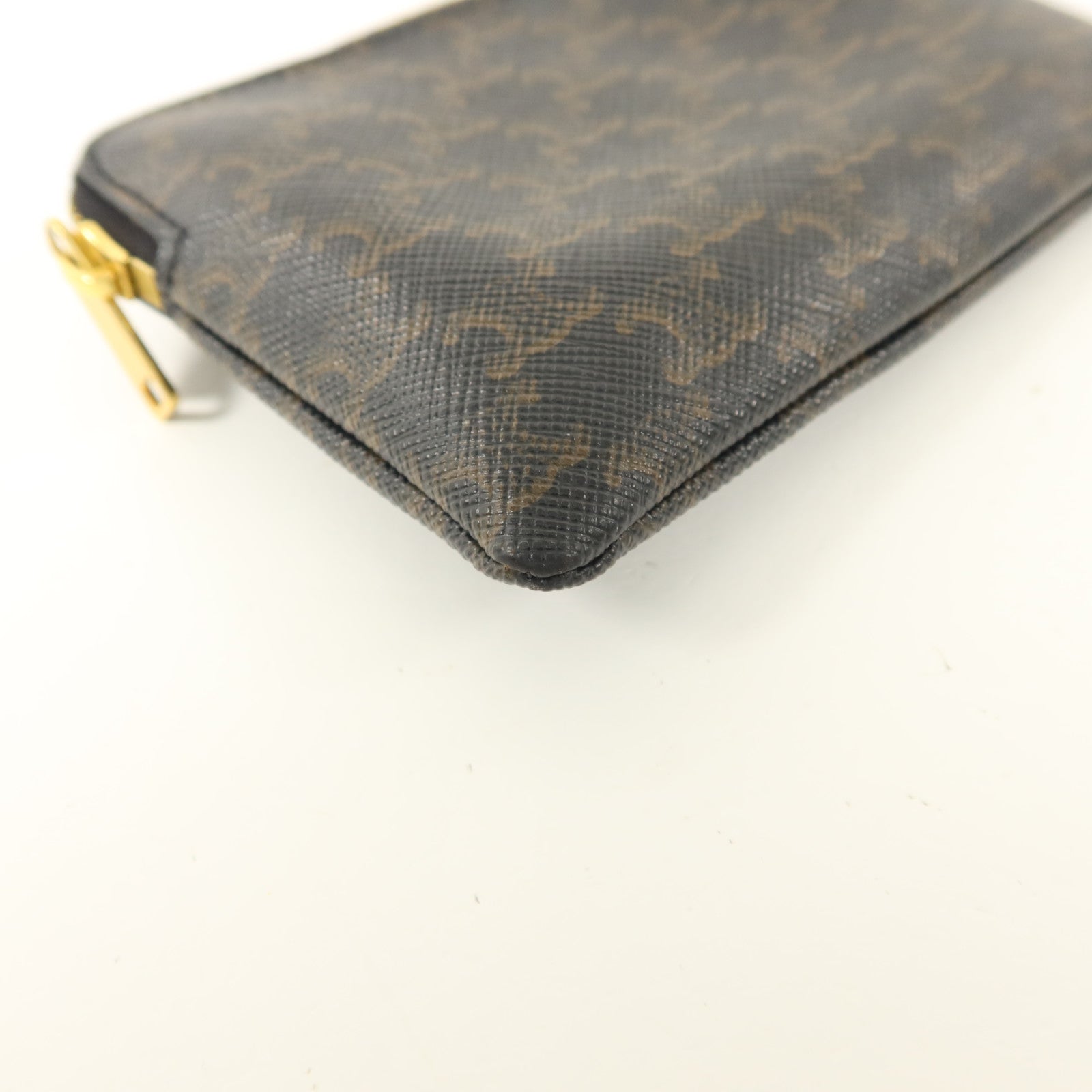 CELINE 塗層帆布Coin Purse零錢包