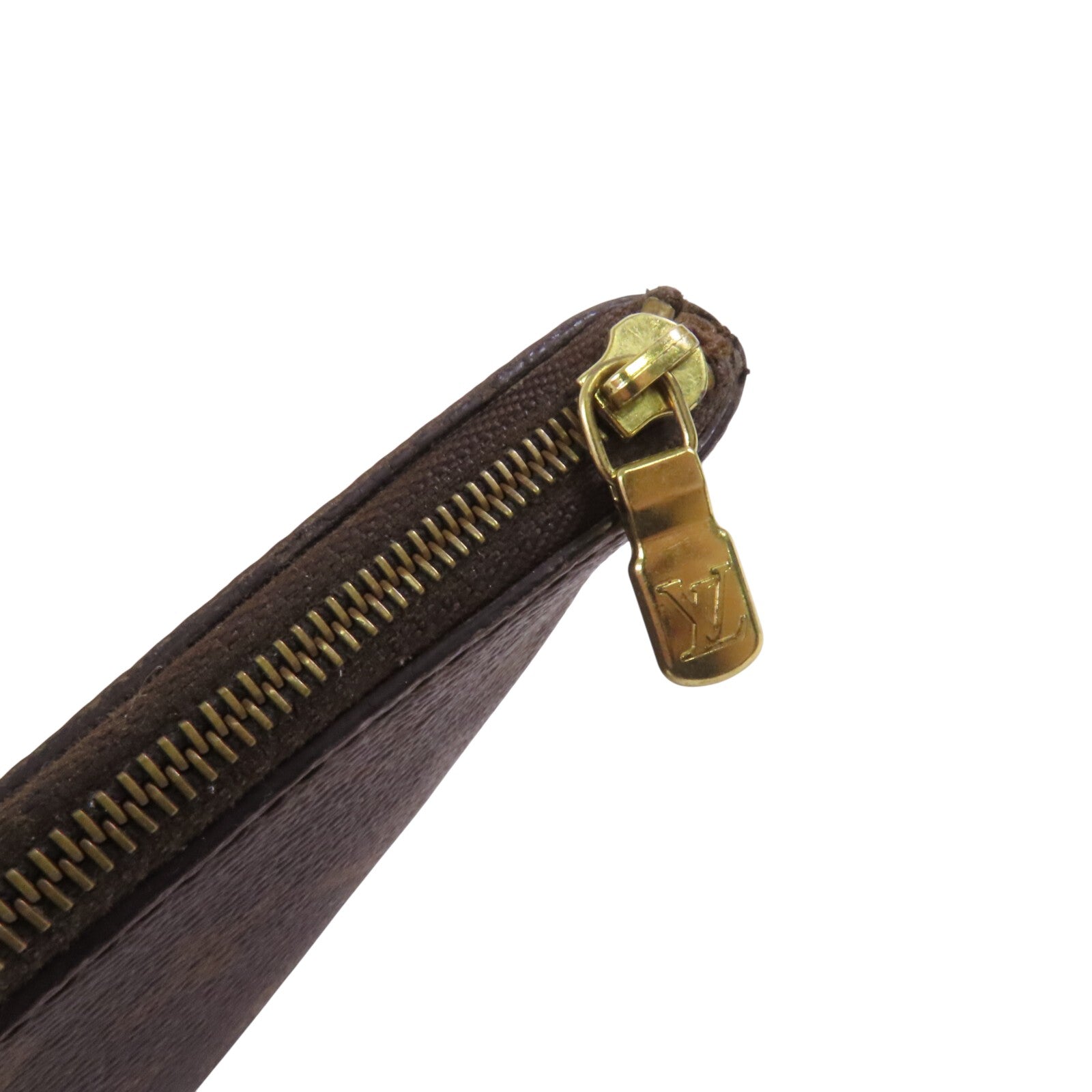 LOUIS VUITTON Monogram Etui Voyage GM金扣手拿包