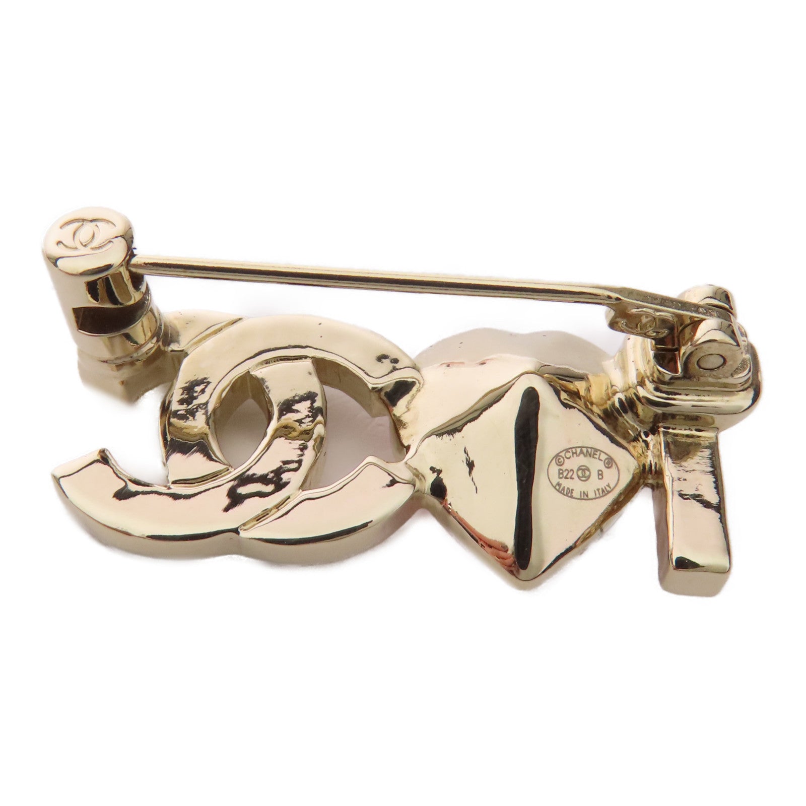 CHANEL 【激減優惠】金屬Brooch胸針