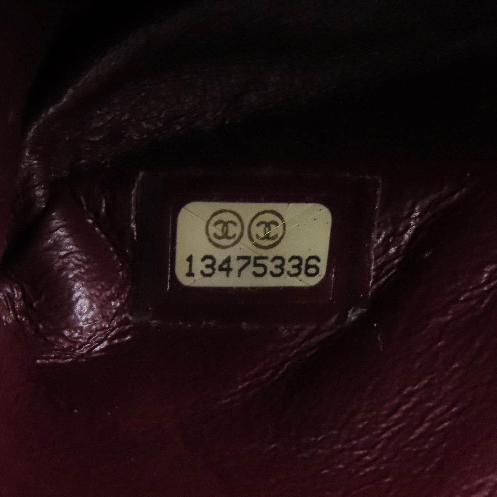 CHANEL 牛皮皮革2.55銀扣鏈帶肩背袋