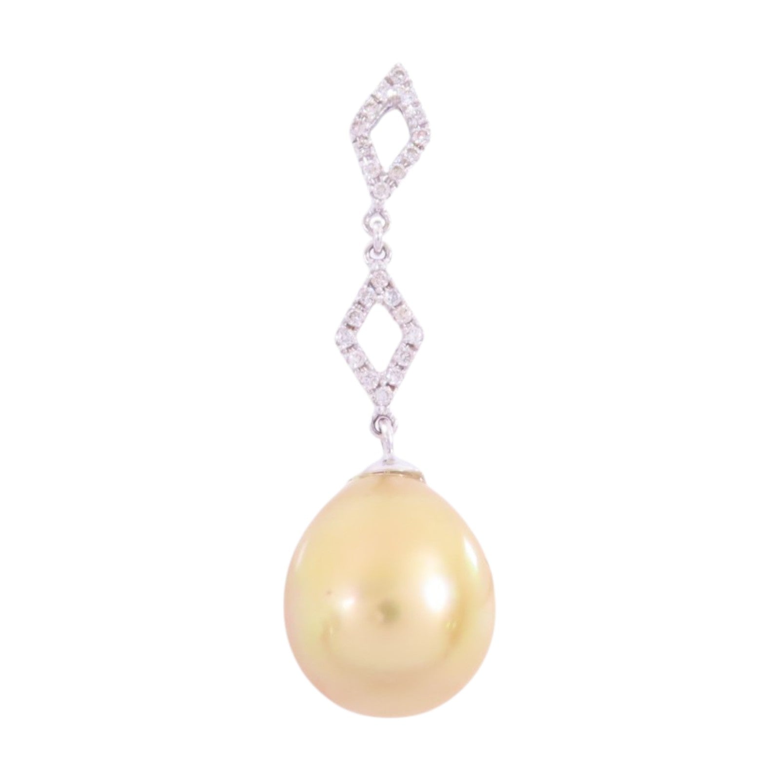 JEWELRY 18K白金/鑽石Diamond Pendant Top吊墜頭扣