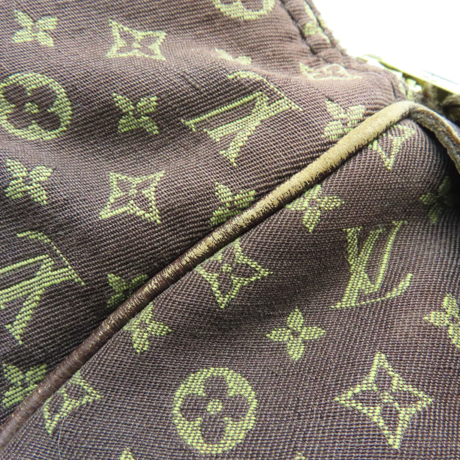 LOUIS VUITTON Monogram Mini Speedy 30金扣手挽袋啡色
