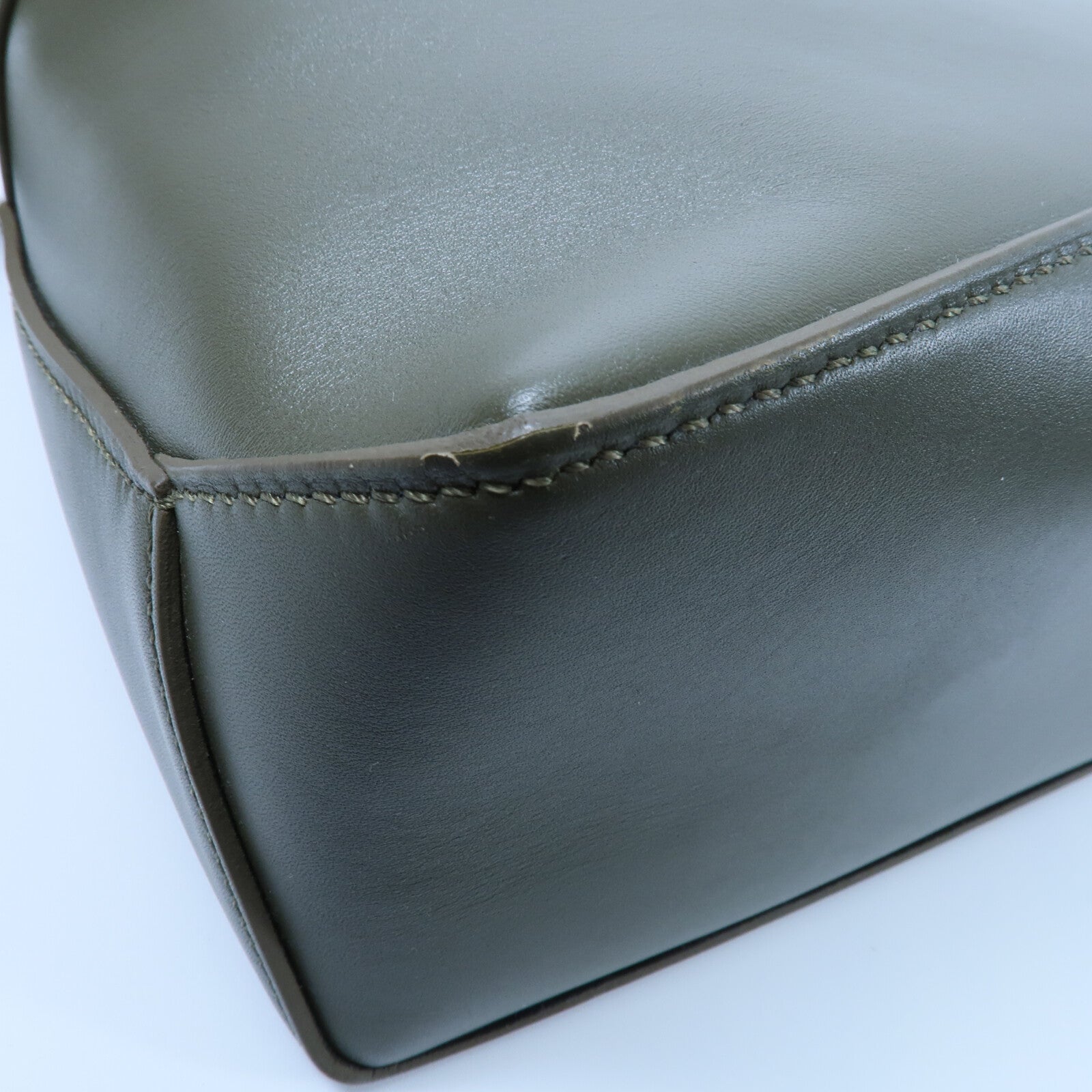 LOEWE 牛皮皮革Edge Puzzle Small手挽肩背兩用袋