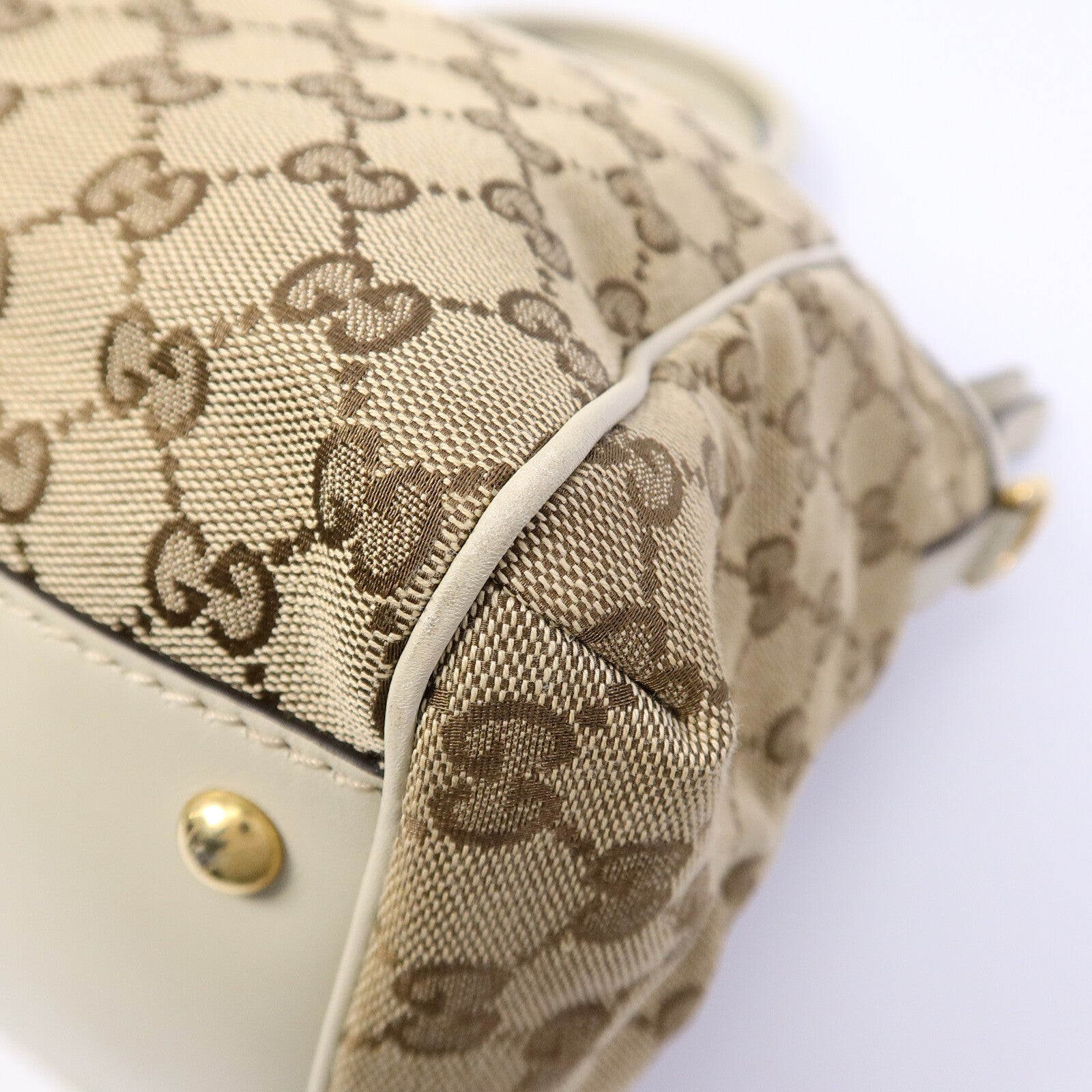 GUCCI 帆布Shoulder Bag手挽肩背兩用袋