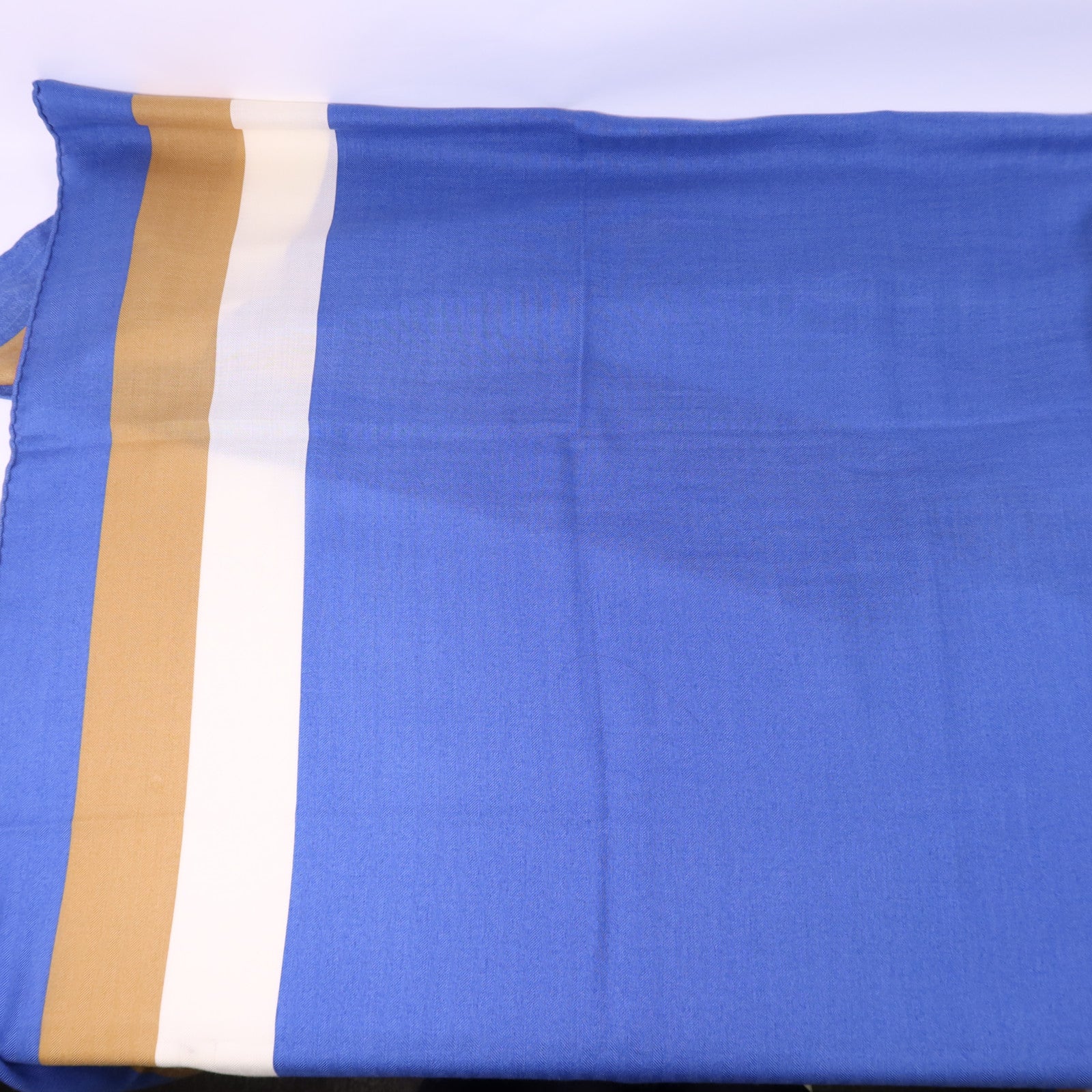 HERMES 絲質/羊絨Scarf 140X140絲巾