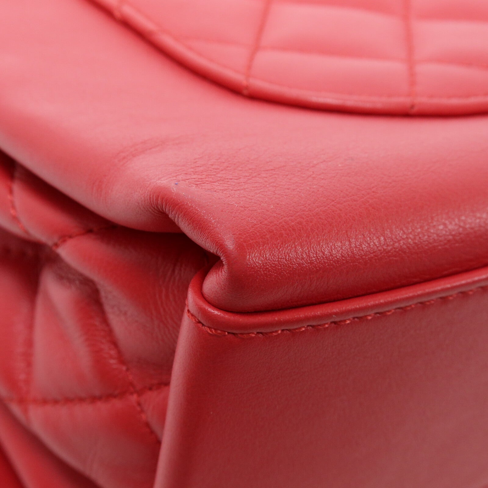 CHANEL 牛皮皮革Tramezzo Flap Bag鏈帶肩背袋