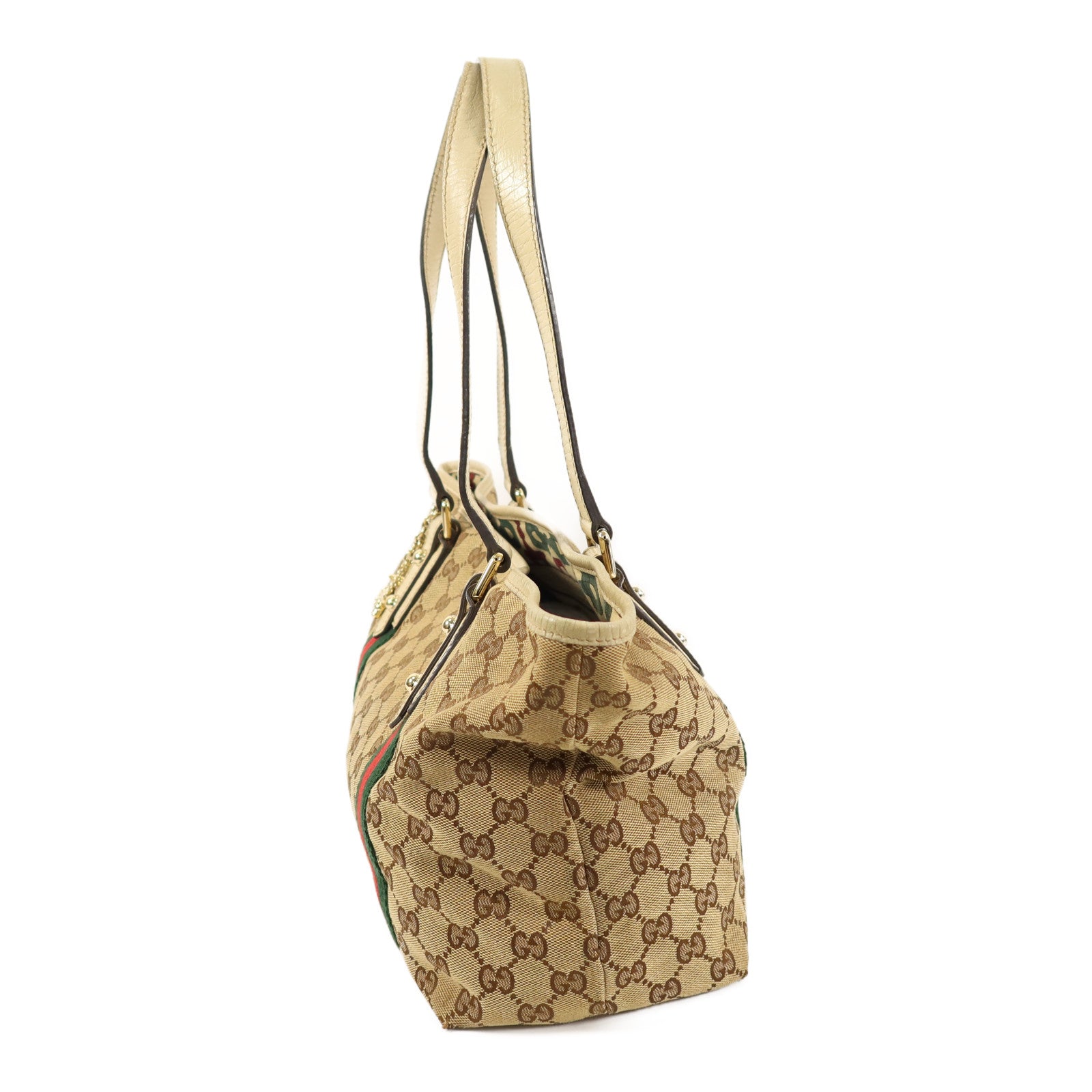 GUCCI 帆布Shoulder Bag肩背袋