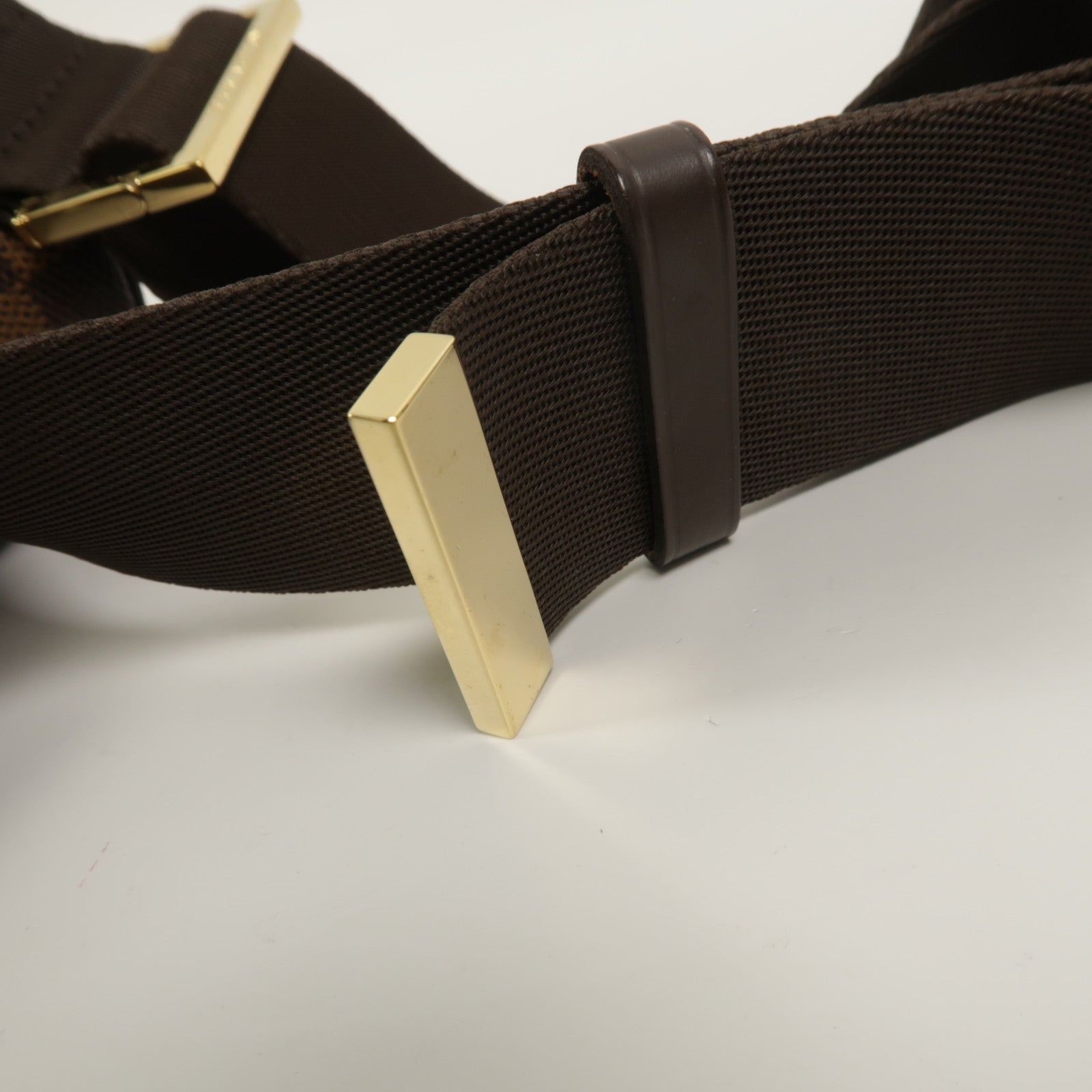 LOUIS VUITTON Damier Geronimos腰包
