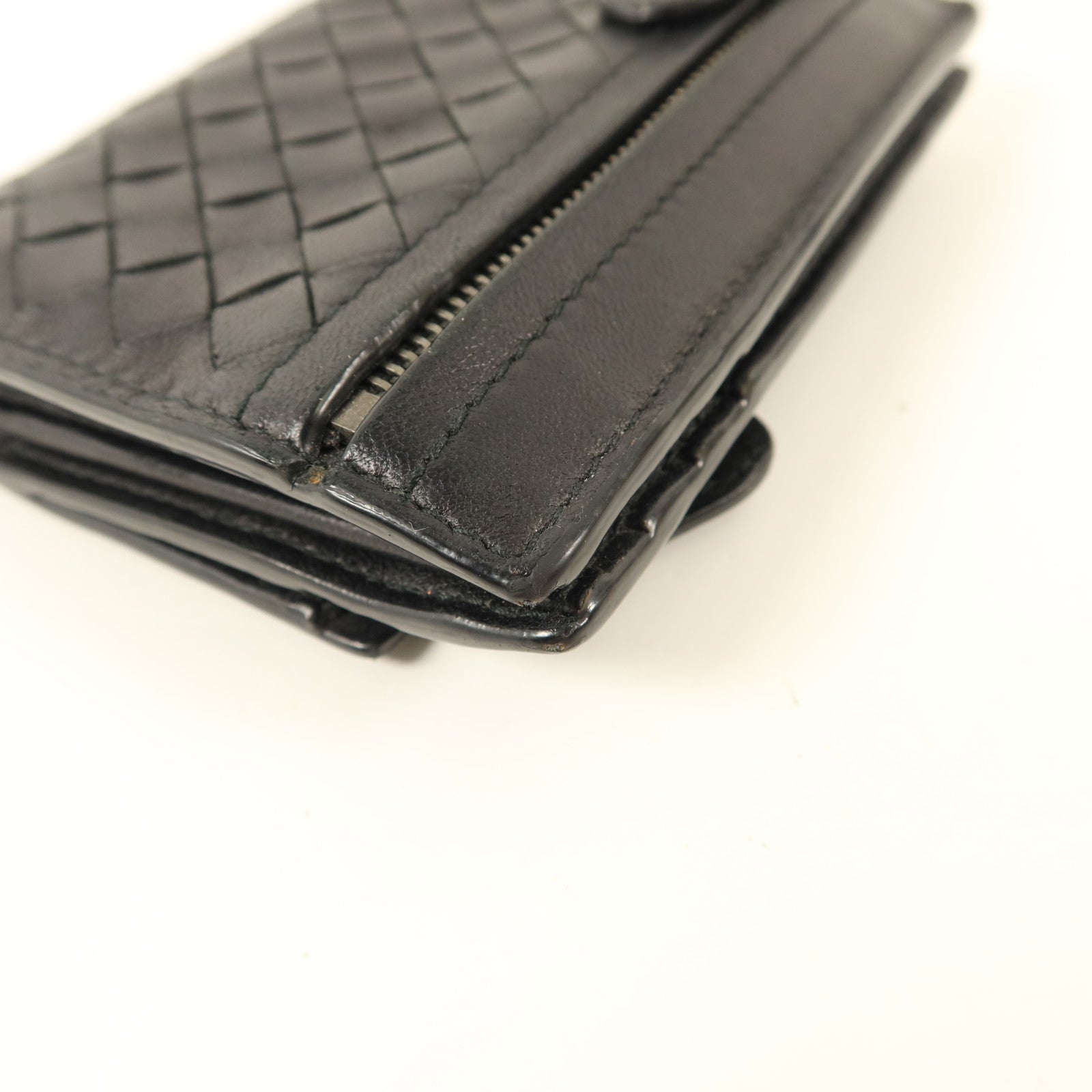 BOTTEGA VENETA 羊皮皮革Bifold Wallet錢包