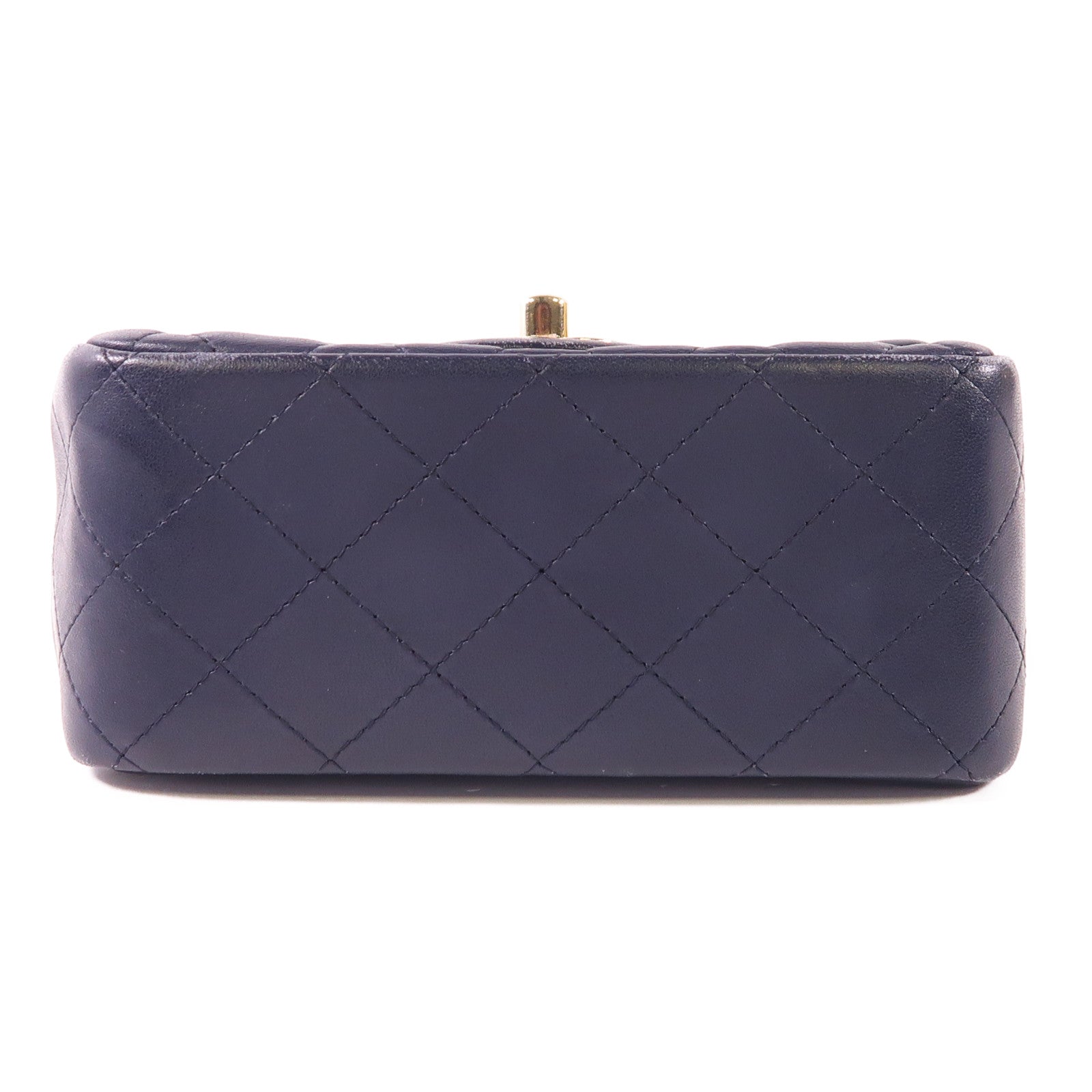 CHANEL 【激減優惠】羊皮皮革Mini Classic 17金扣鏈帶肩背袋