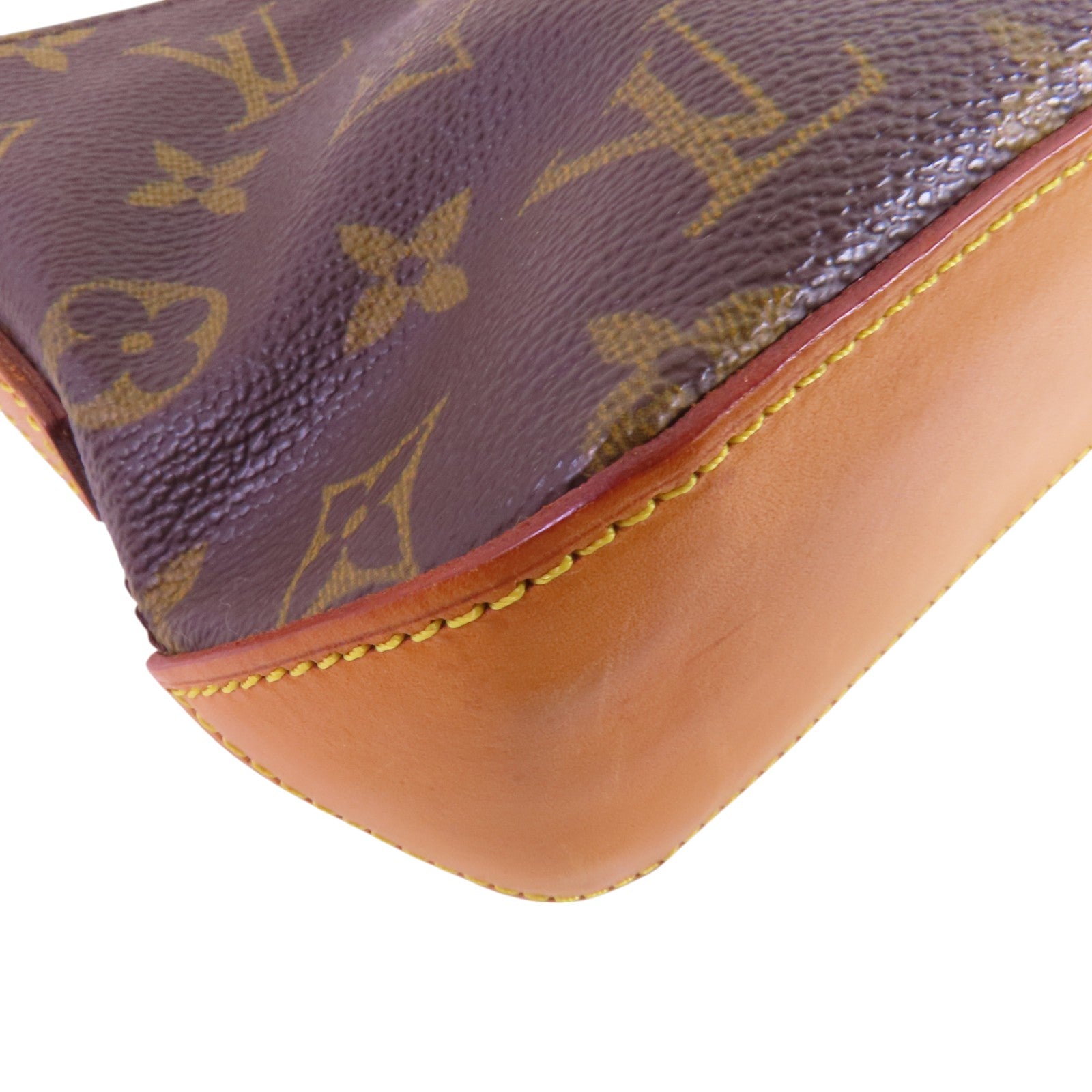 LOUIS VUITTON Monogram Trotteur金扣肩背袋