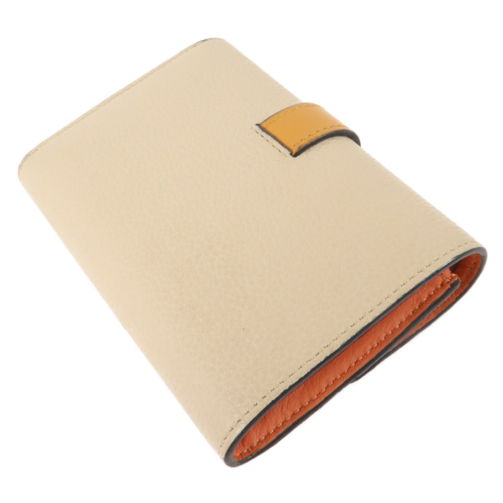 LOEWE 牛皮皮革Small Vertical Wallet錢包