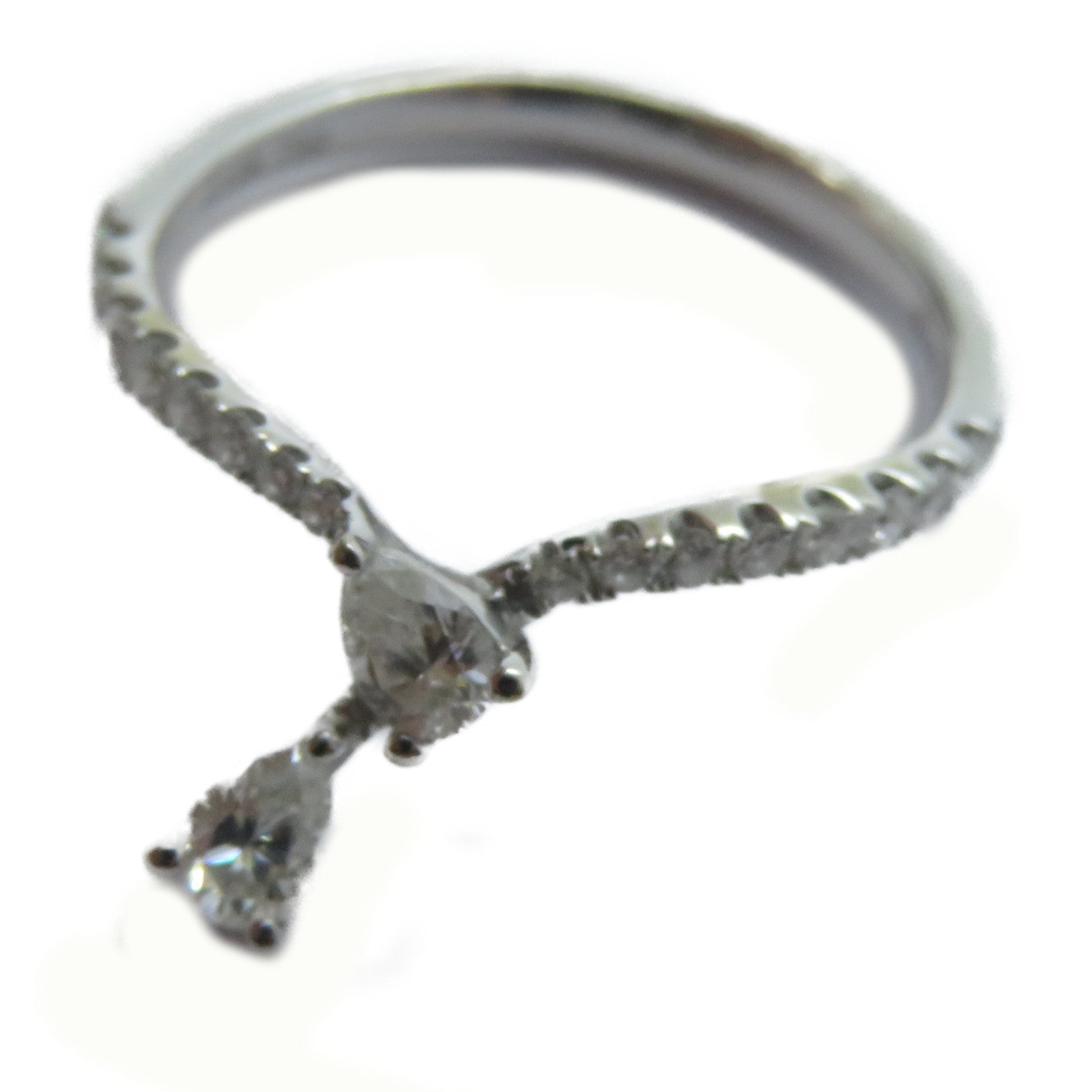 JEWELRY 18K白金Diamond Ring鑽石戒指US#5.75
