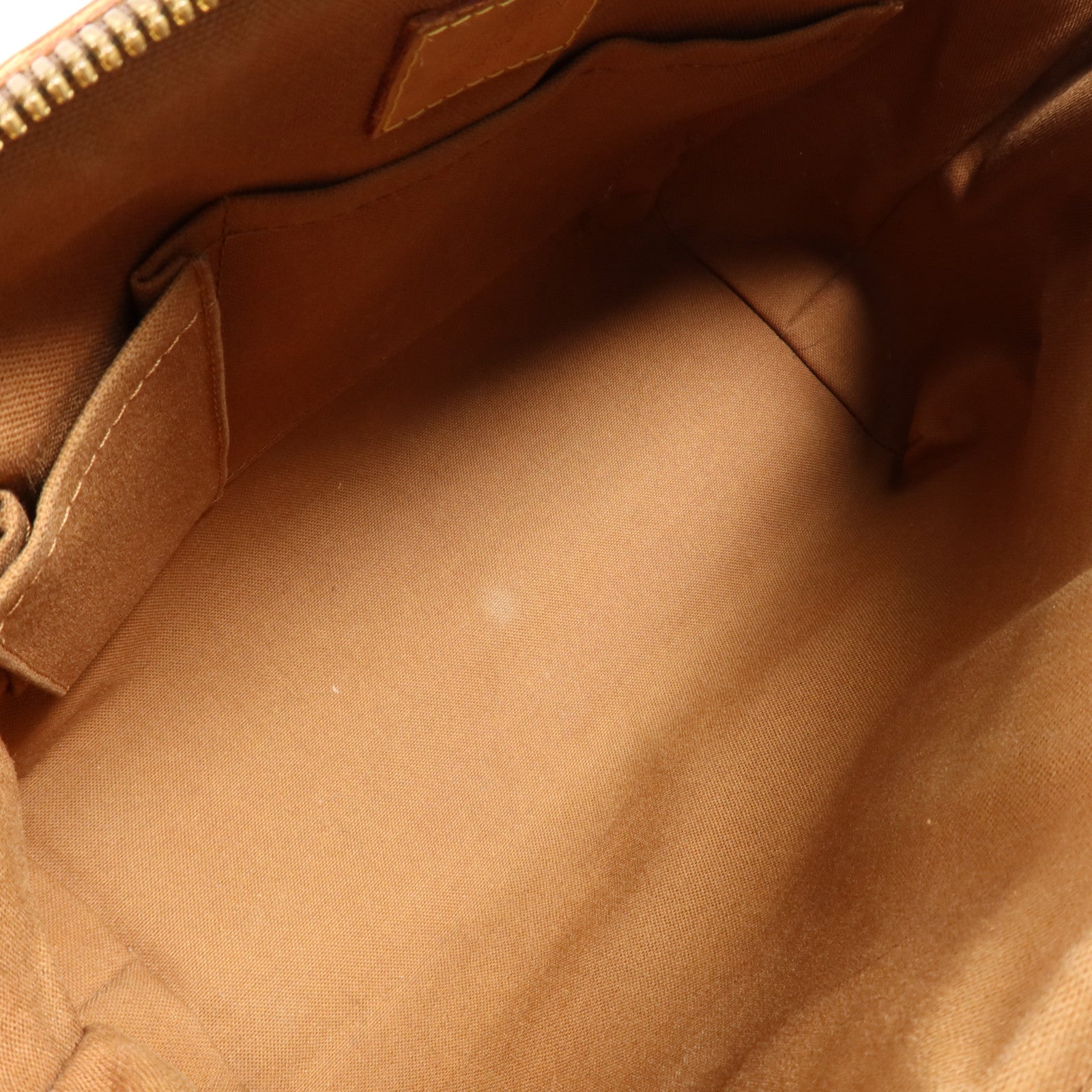 LOUIS VUITTON Monogram Tivoli PM金扣手挽袋