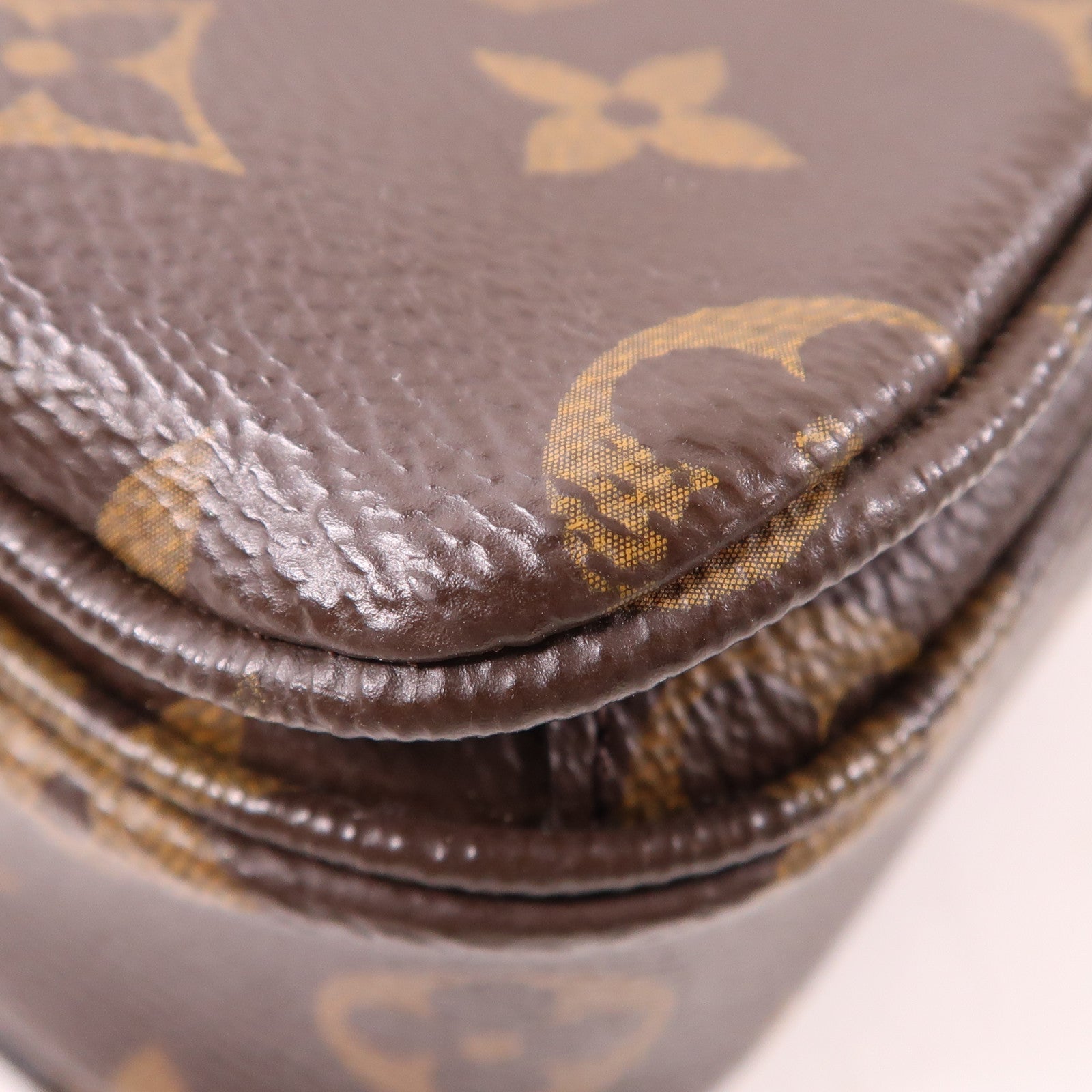 LOUIS VUITTON LV GHW Pochette Metis MM 2 Way Shoulder Bag M44875 Monogram Brown