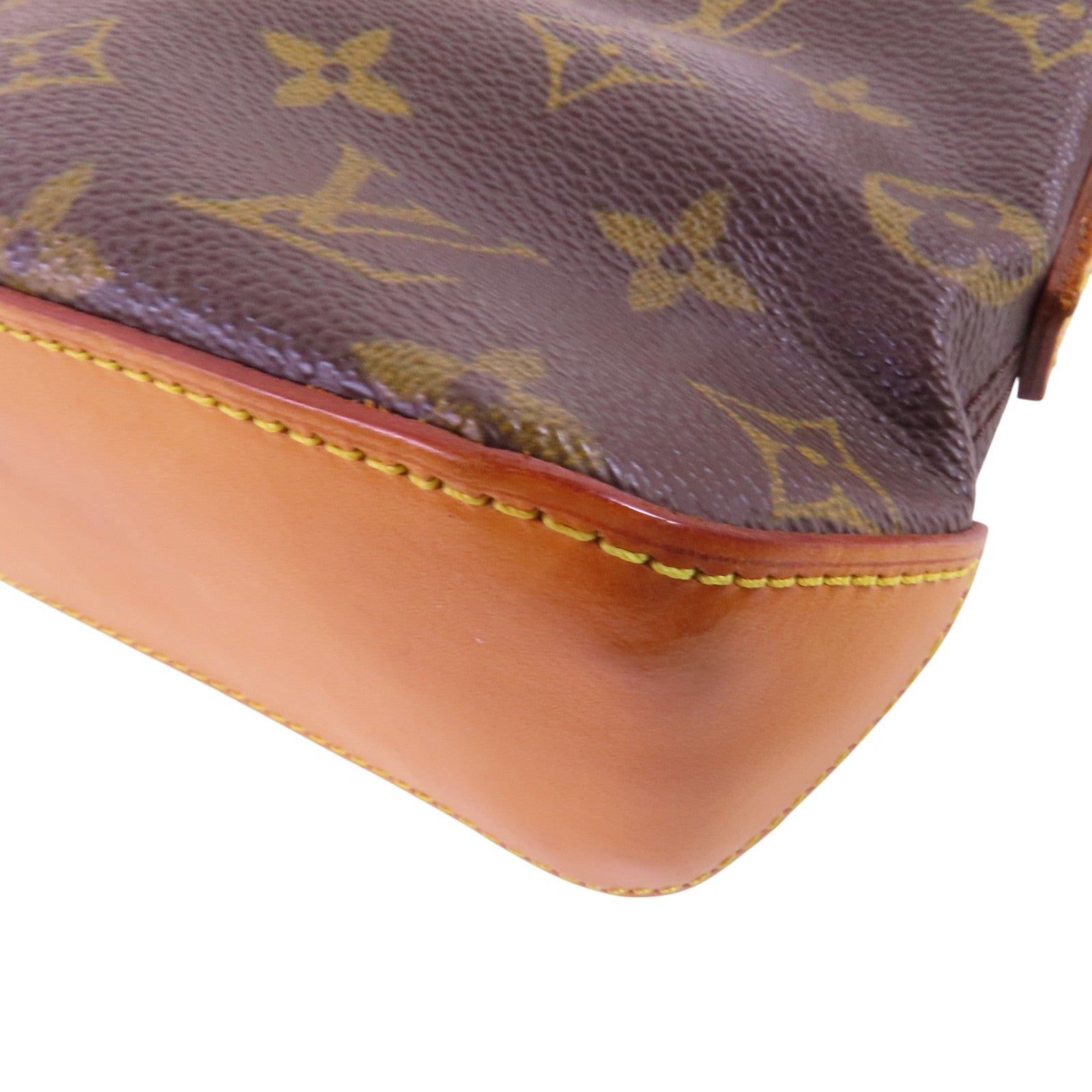 LOUIS VUITTON Monogram Trotteur金扣肩背袋