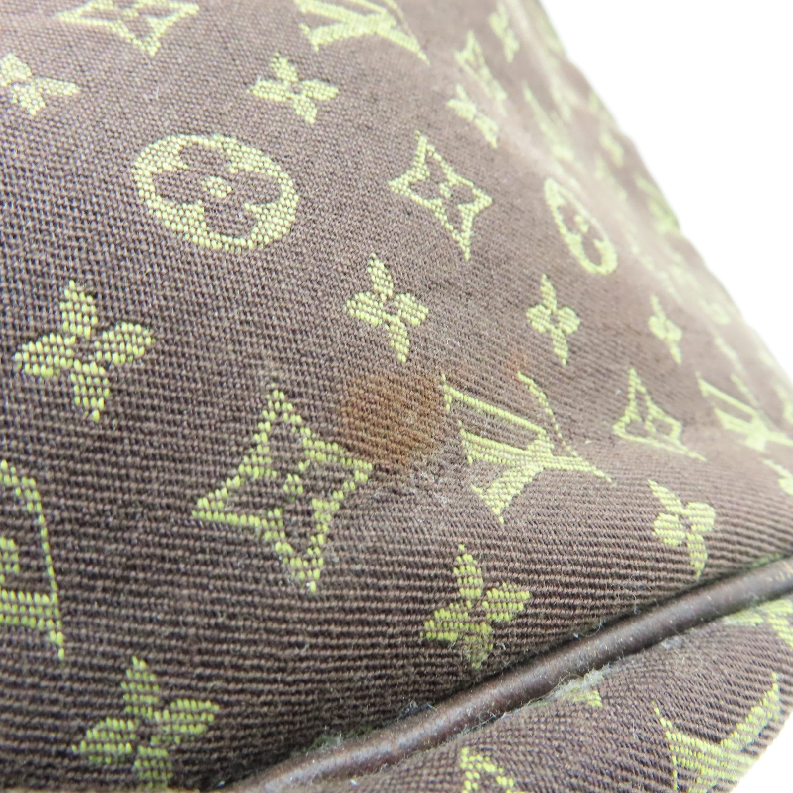 LOUIS VUITTON Monogram Mini Speedy 30金扣手挽袋啡色